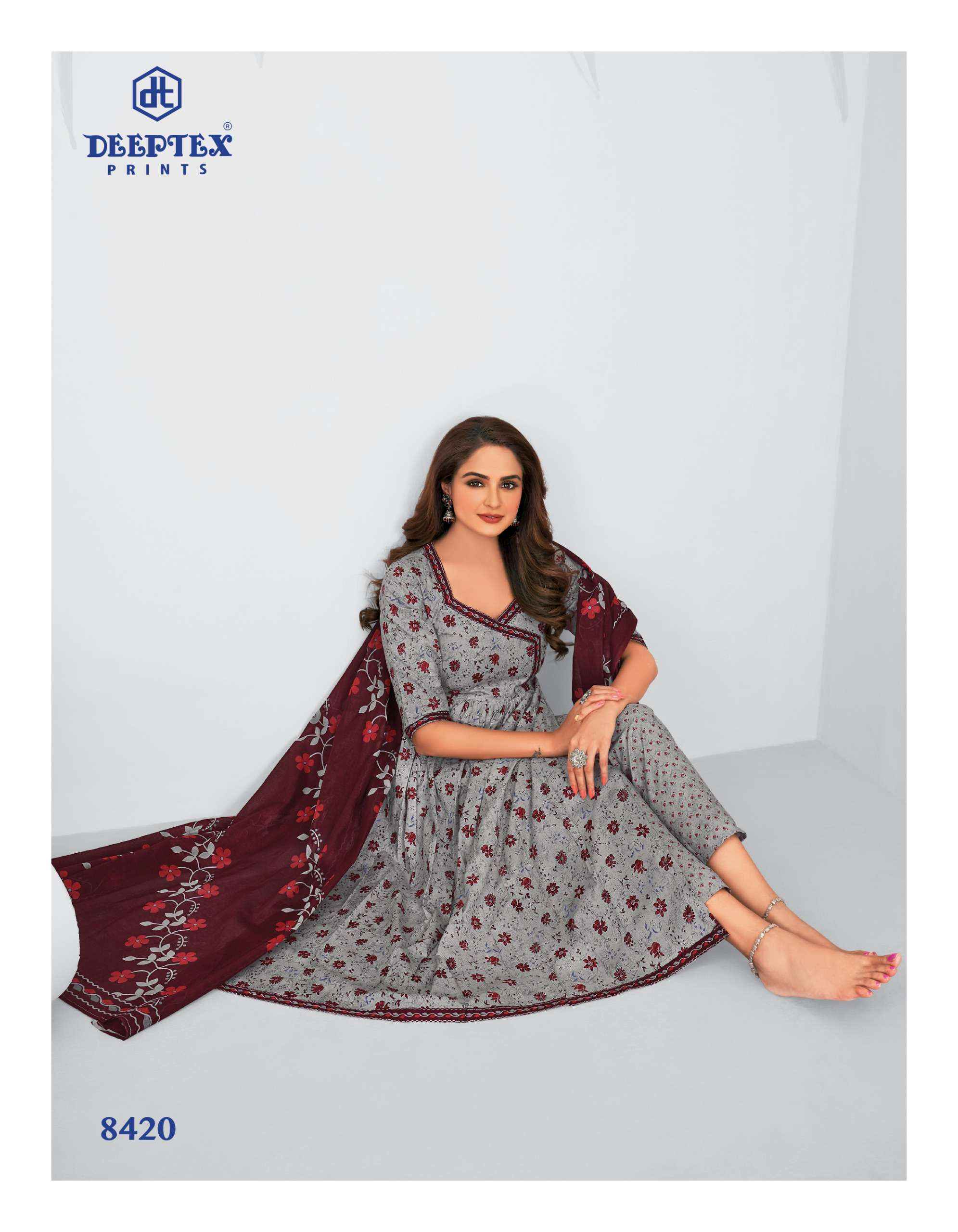 DEEPTEX PRINTS MISS INDIA VOL 84 SALWAR KAMEEZ ( 26 PCS CATALOG )