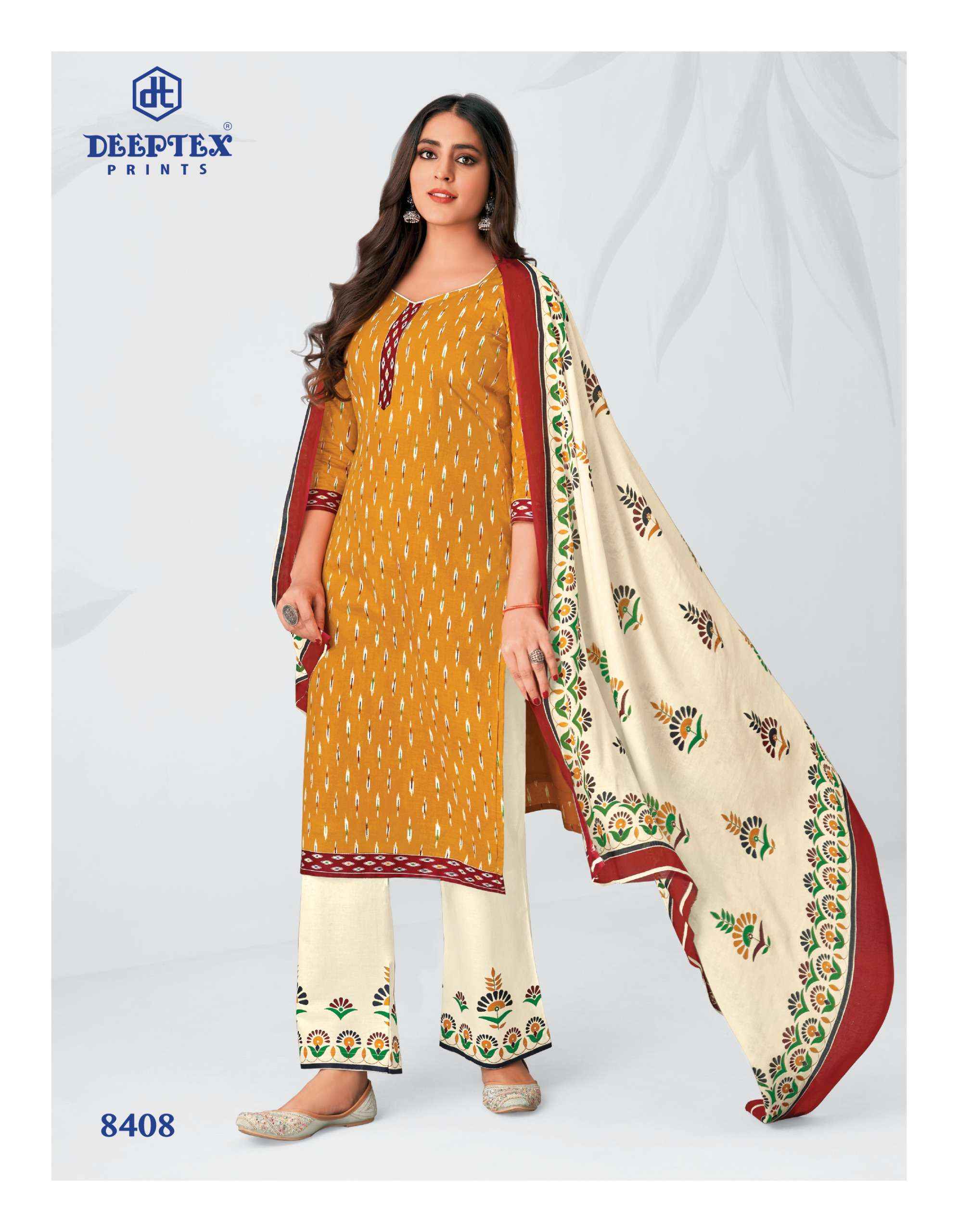 DEEPTEX PRINTS MISS INDIA VOL 84 SALWAR KAMEEZ ( 26 PCS CATALOG )