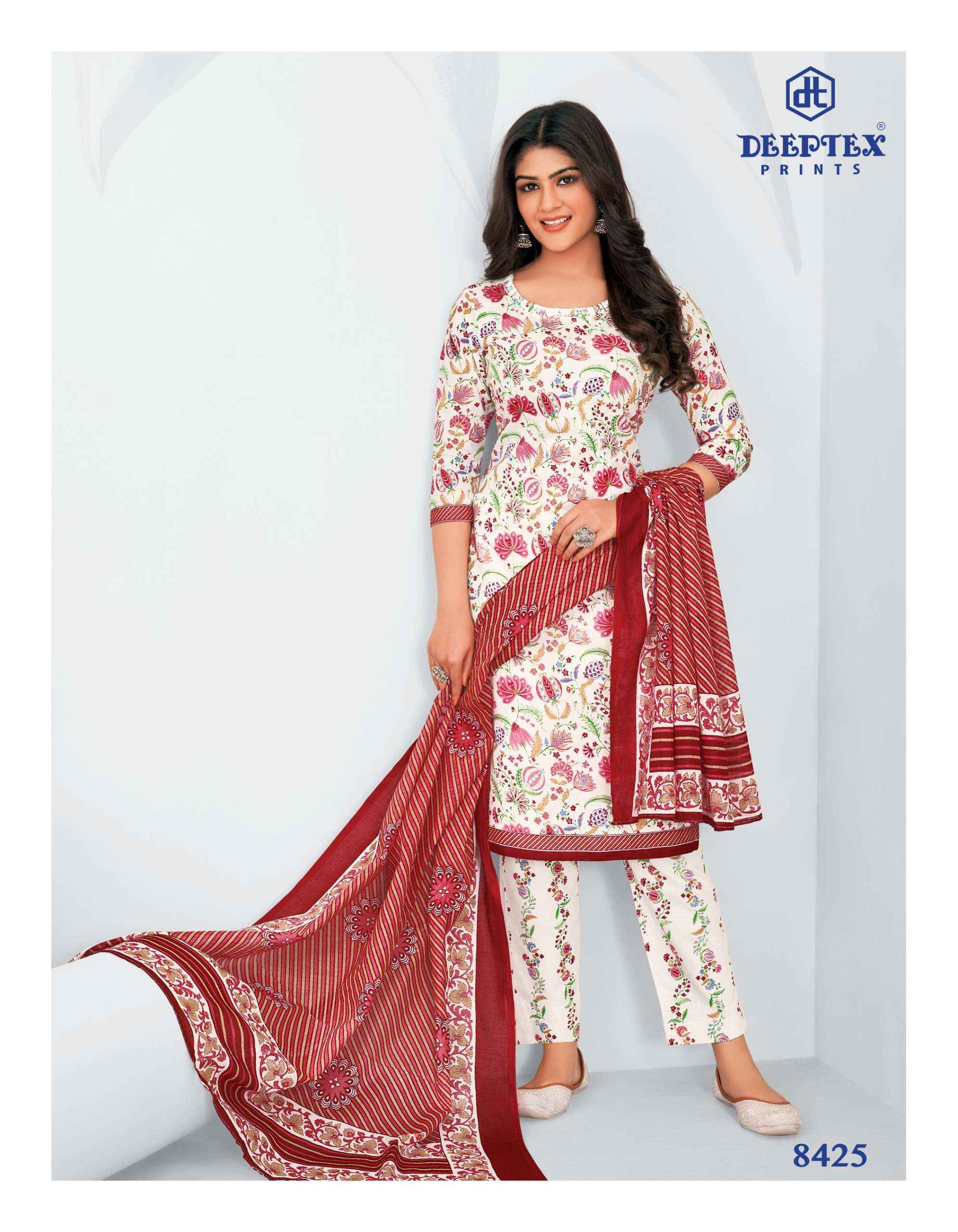 DEEPTEX PRINTS MISS INDIA VOL 84 SALWAR KAMEEZ ( 26 PCS CATALOG )