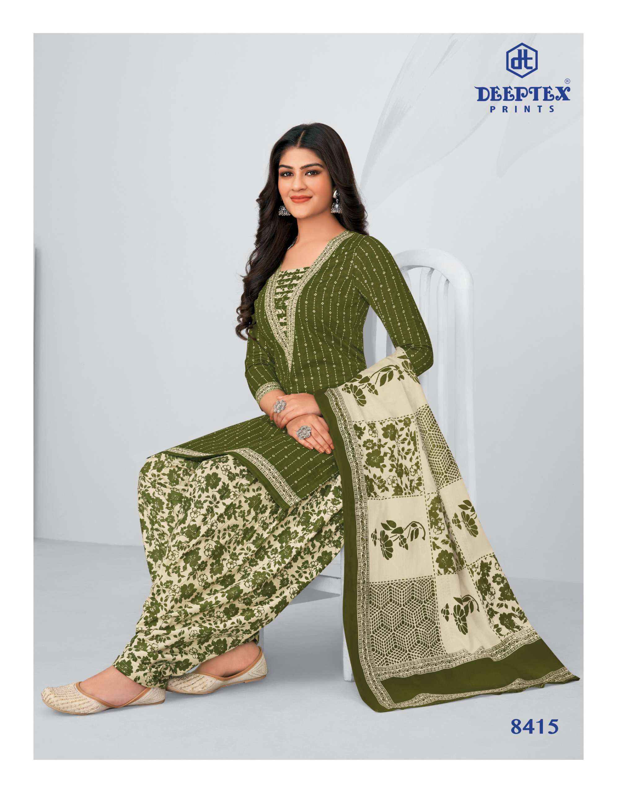 DEEPTEX PRINTS MISS INDIA VOL 84 SALWAR KAMEEZ ( 26 PCS CATALOG )