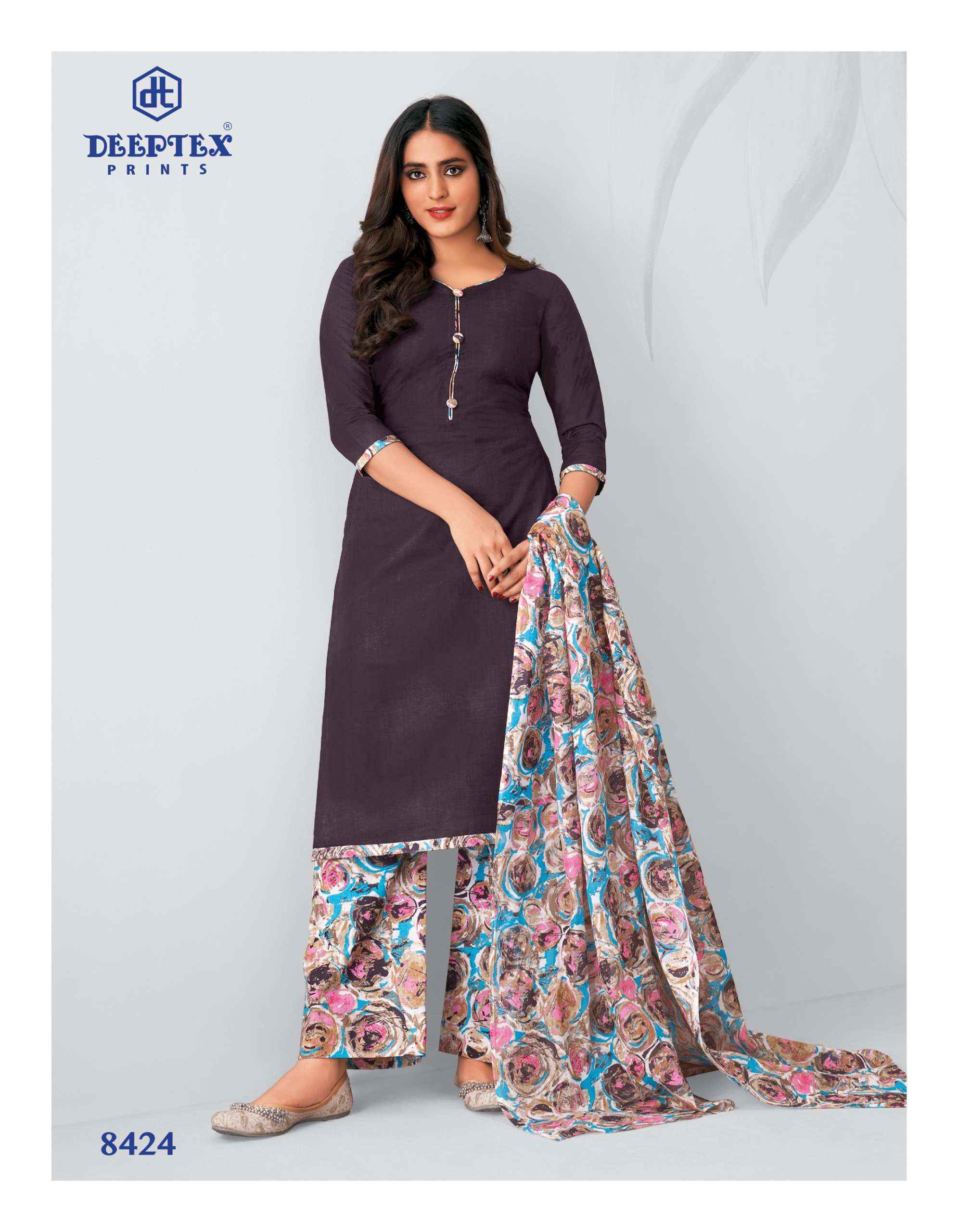 DEEPTEX PRINTS MISS INDIA VOL 84 SALWAR KAMEEZ ( 26 PCS CATALOG )