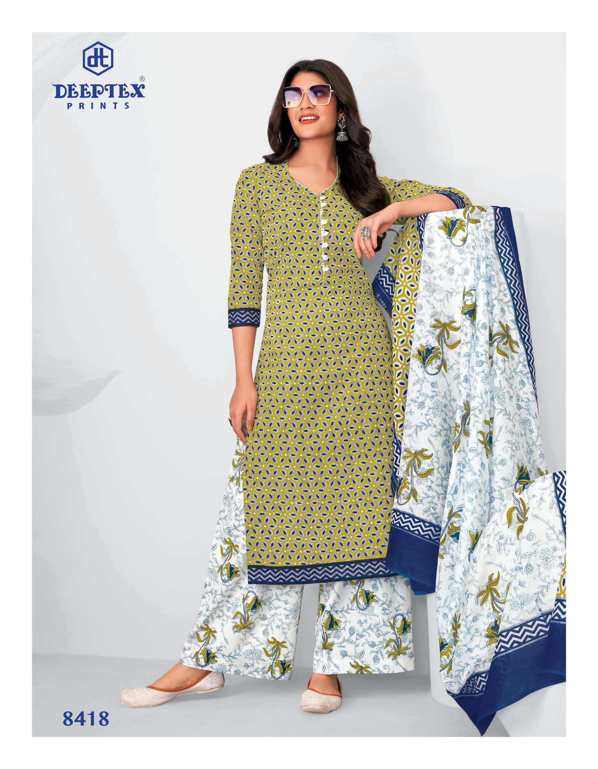 DEEPTEX PRINTS MISS INDIA VOL 84 SALWAR KAMEEZ ( 26 PCS CATALOG )