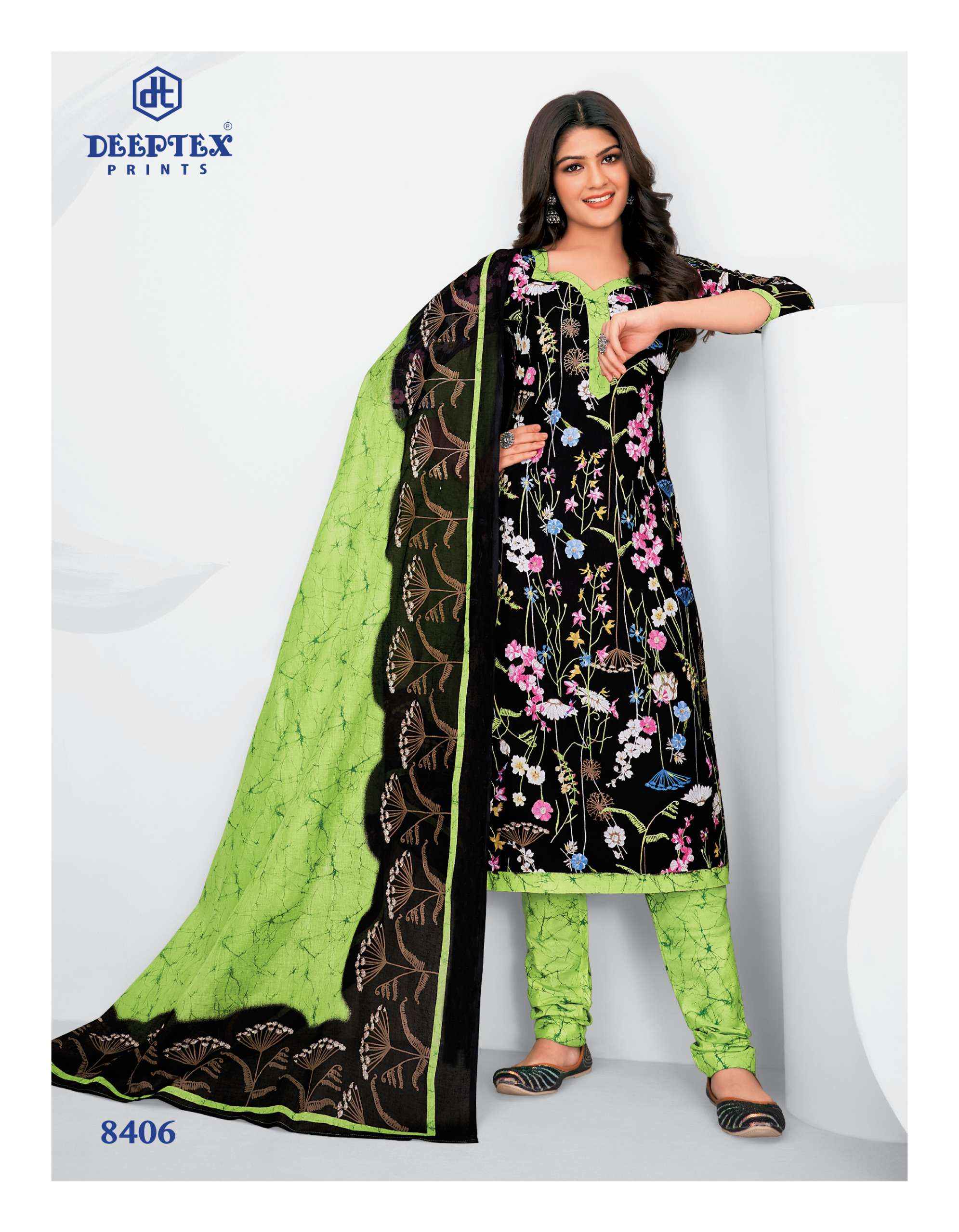 DEEPTEX PRINTS MISS INDIA VOL 84 SALWAR KAMEEZ ( 26 PCS CATALOG )