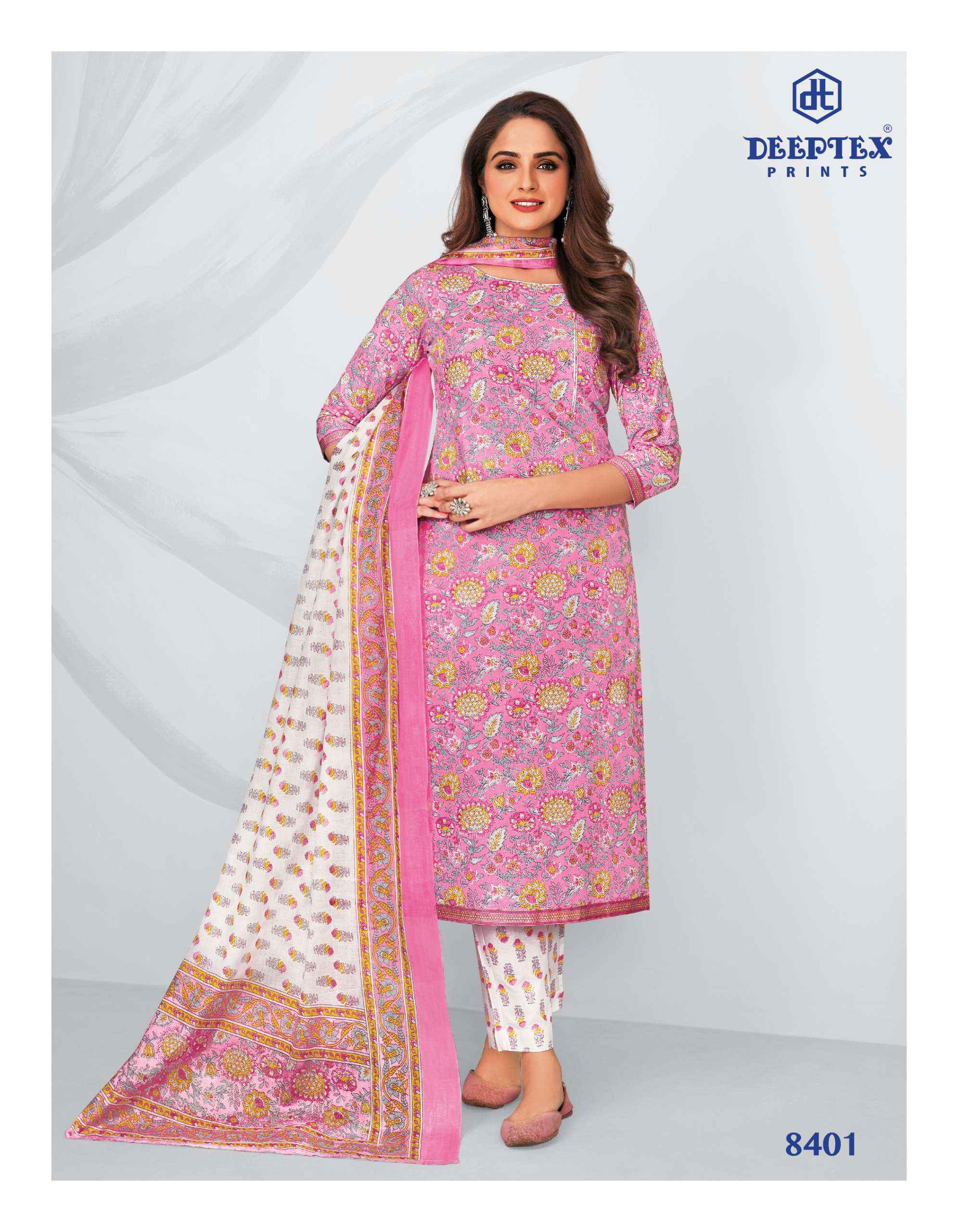 DEEPTEX PRINTS MISS INDIA VOL 84 SALWAR KAMEEZ ( 26 PCS CATALOG )