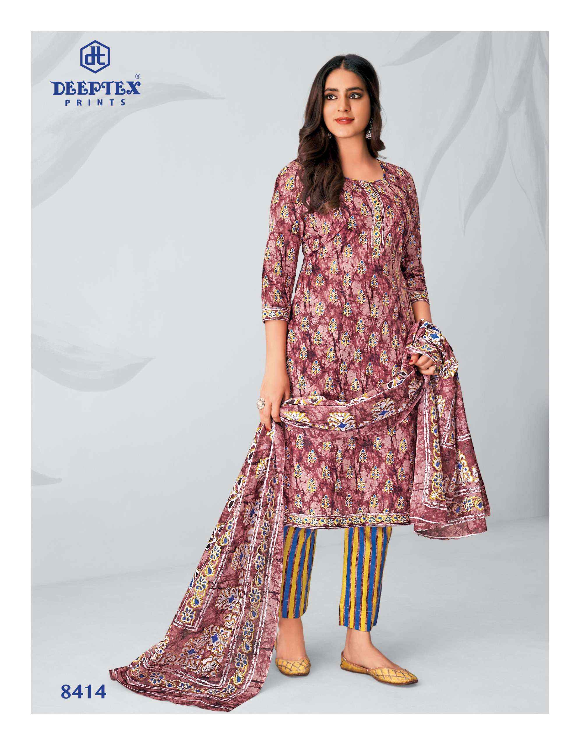 DEEPTEX PRINTS MISS INDIA VOL 84 SALWAR KAMEEZ ( 26 PCS CATALOG )