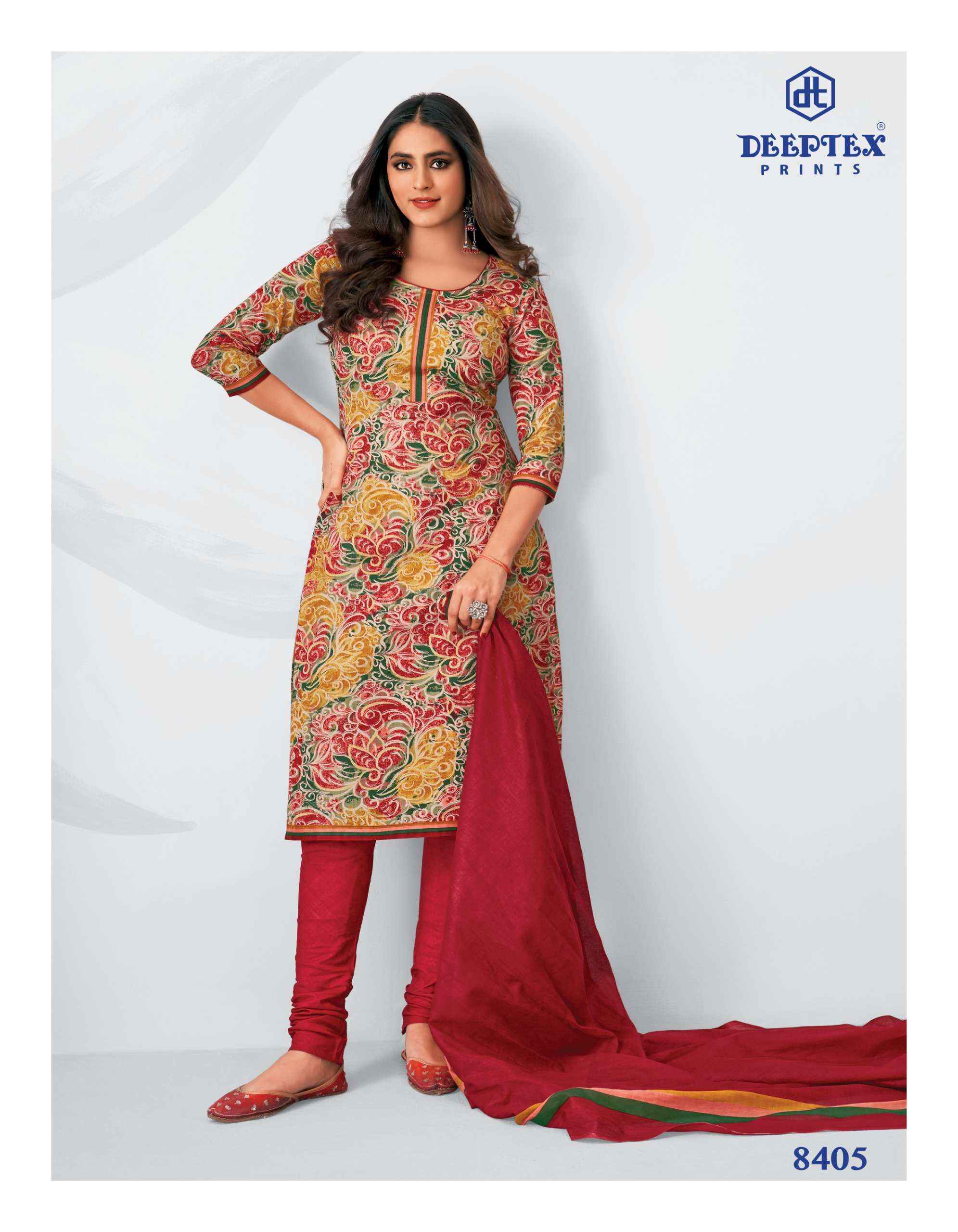 DEEPTEX PRINTS MISS INDIA VOL 84 SALWAR KAMEEZ ( 26 PCS CATALOG )