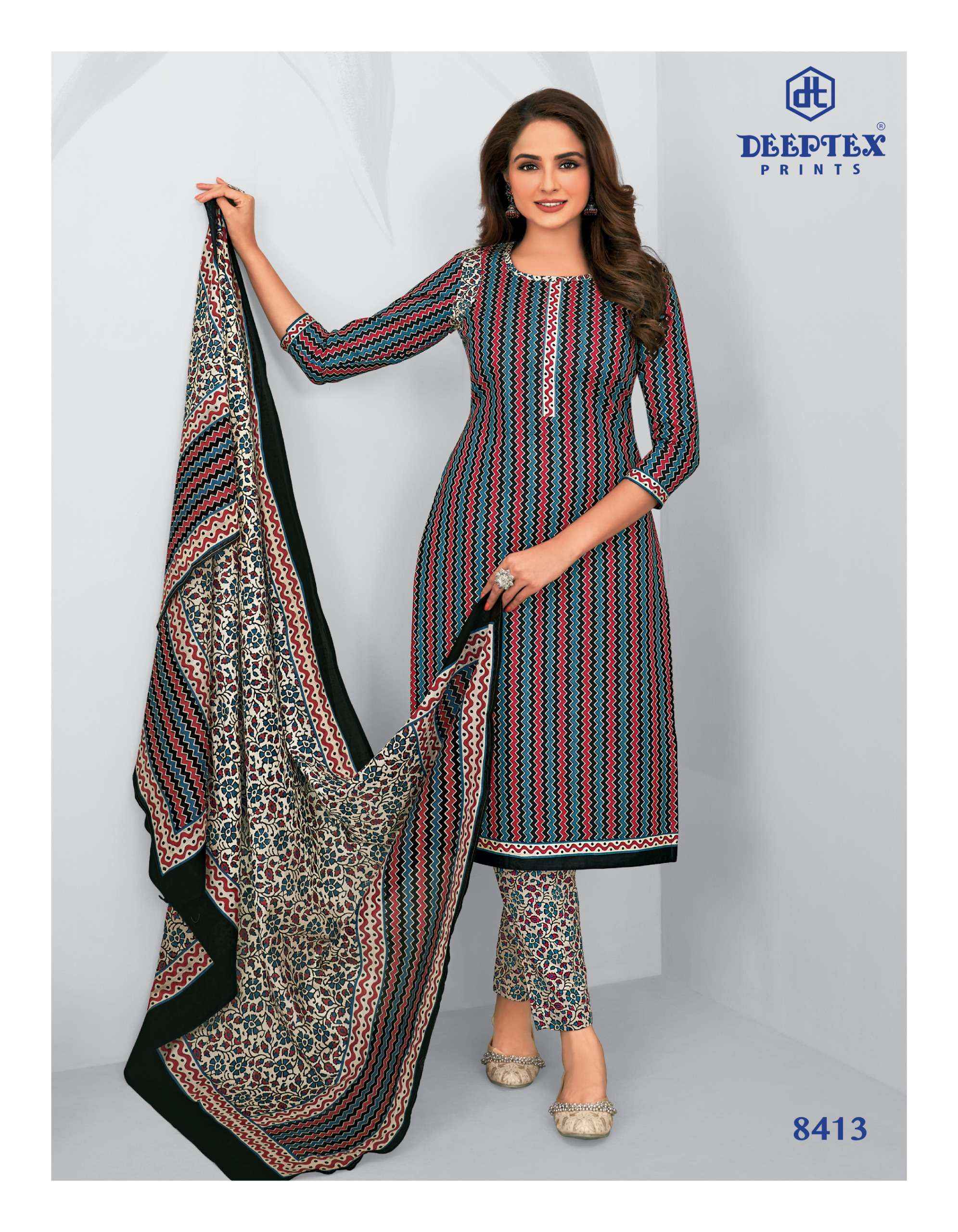 DEEPTEX PRINTS MISS INDIA VOL 84 SALWAR KAMEEZ ( 26 PCS CATALOG )