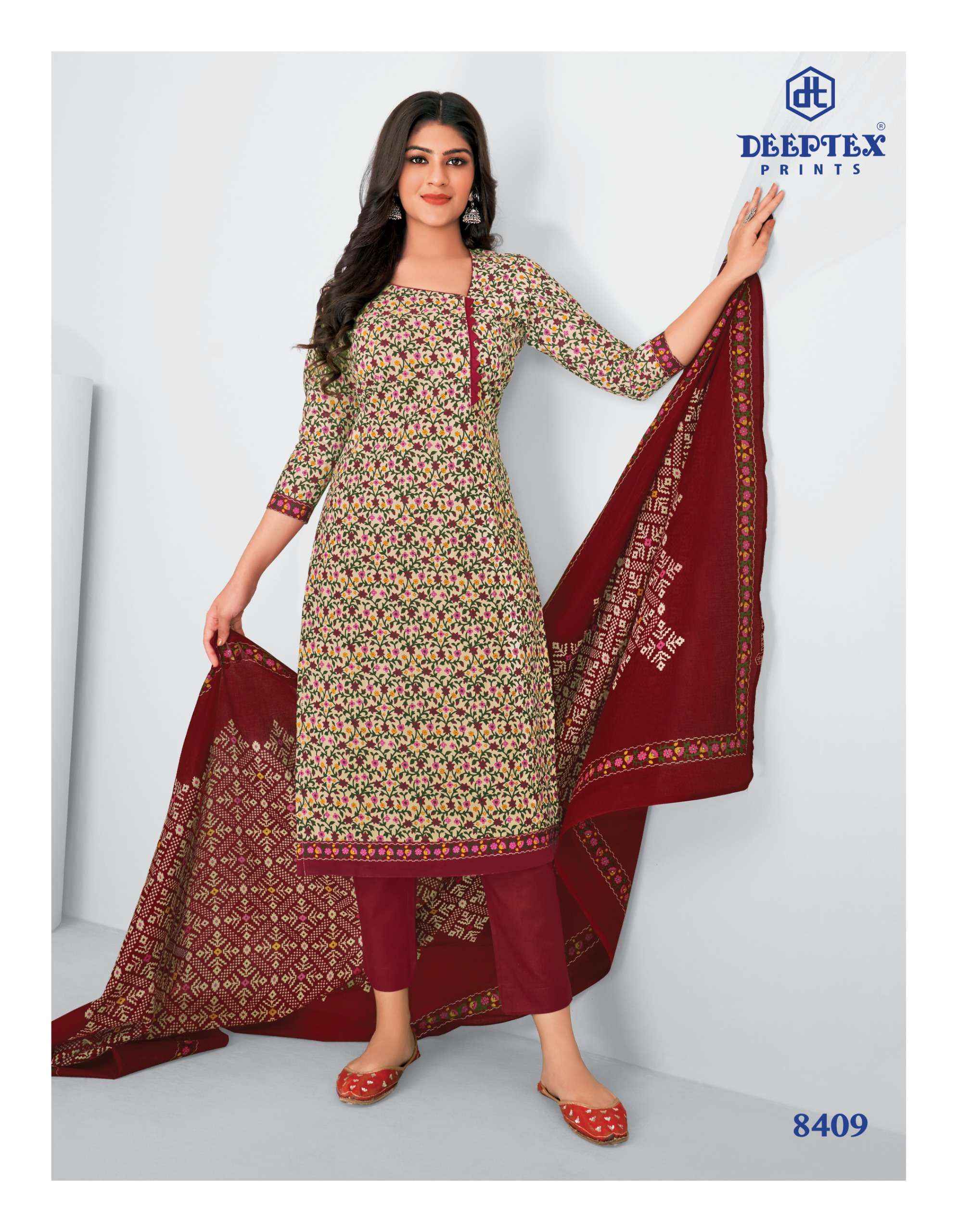 DEEPTEX PRINTS MISS INDIA VOL 84 SALWAR KAMEEZ ( 26 PCS CATALOG )