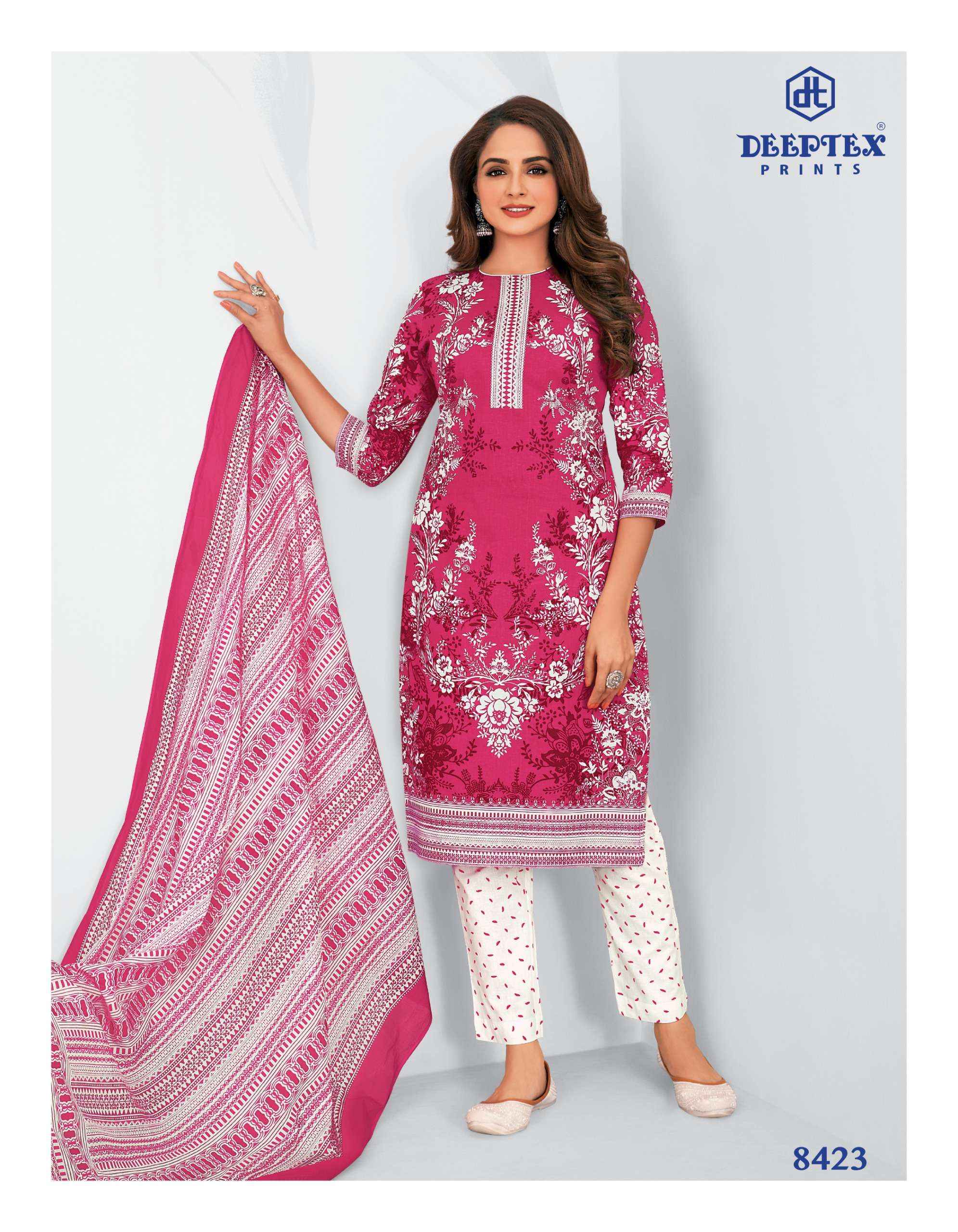 DEEPTEX PRINTS MISS INDIA VOL 84 SALWAR KAMEEZ ( 26 PCS CATALOG )