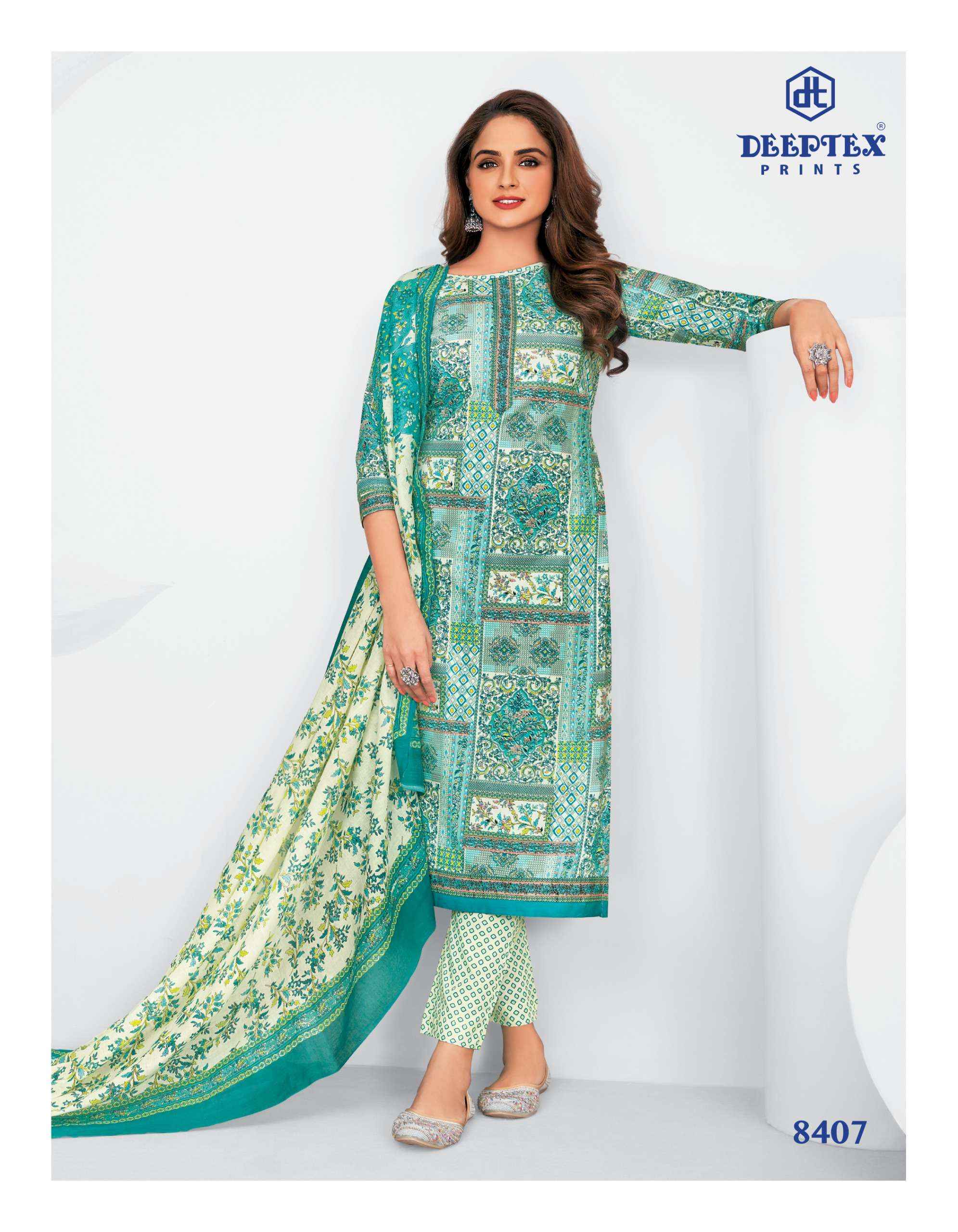 DEEPTEX PRINTS MISS INDIA VOL 84 SALWAR KAMEEZ ( 26 PCS CATALOG )