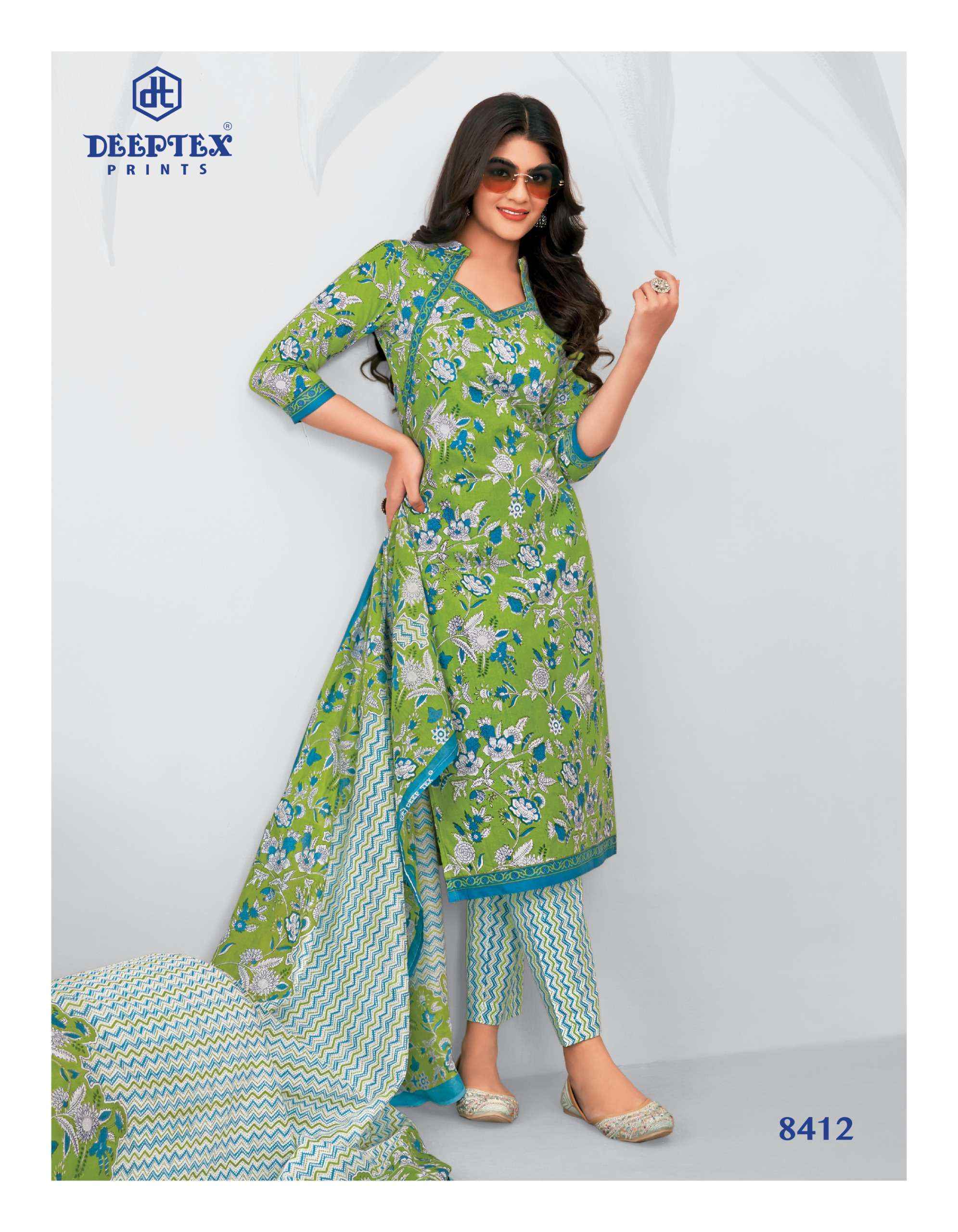 DEEPTEX PRINTS MISS INDIA VOL 84 SALWAR KAMEEZ ( 26 PCS CATALOG )