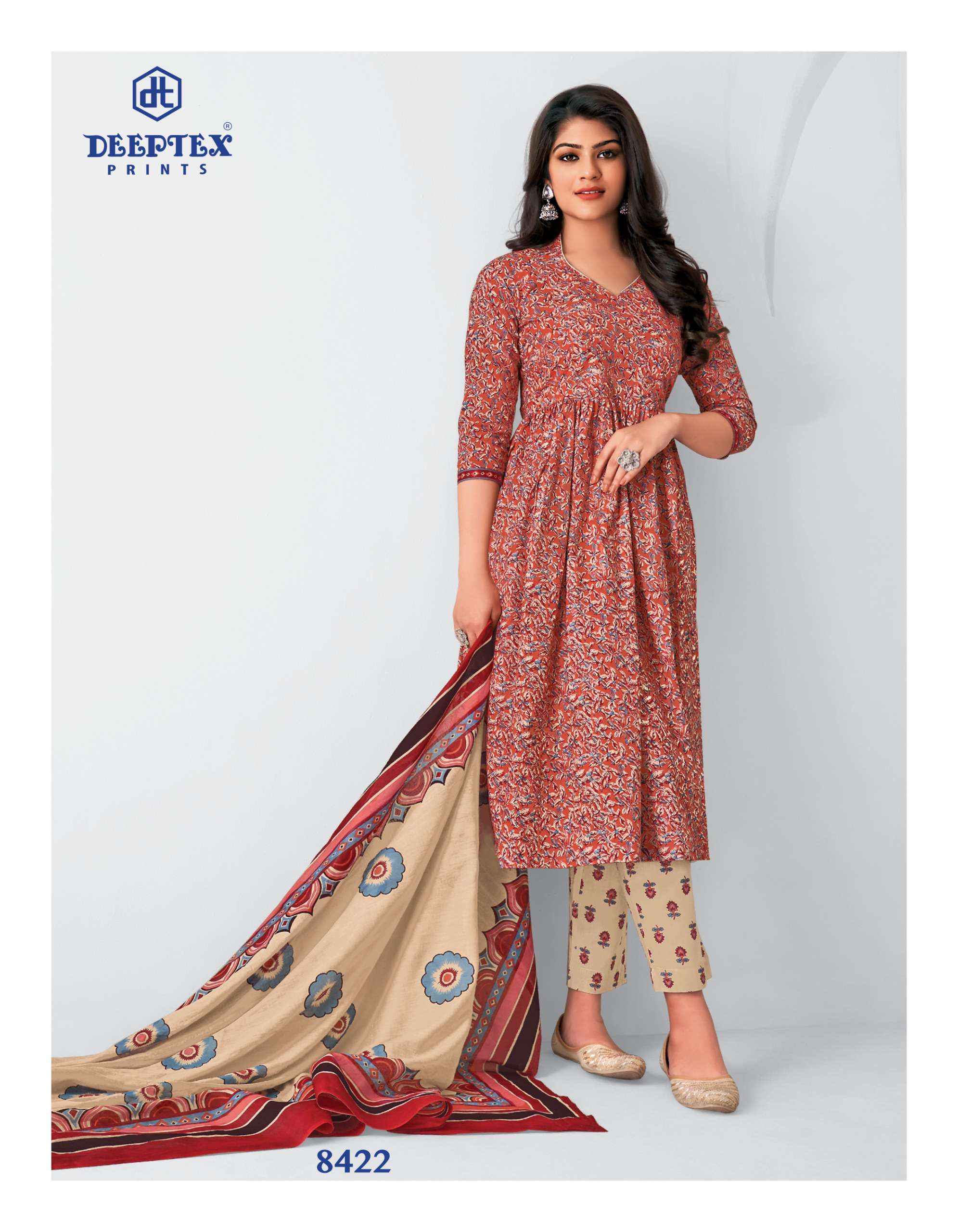 DEEPTEX PRINTS MISS INDIA VOL 84 SALWAR KAMEEZ ( 26 PCS CATALOG )