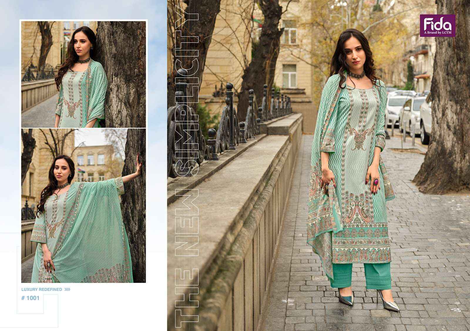 FIDA NYRA DIGITAL PRINT COTTON SALWAR KAMEEZ ( 6 PCS CATALOG )