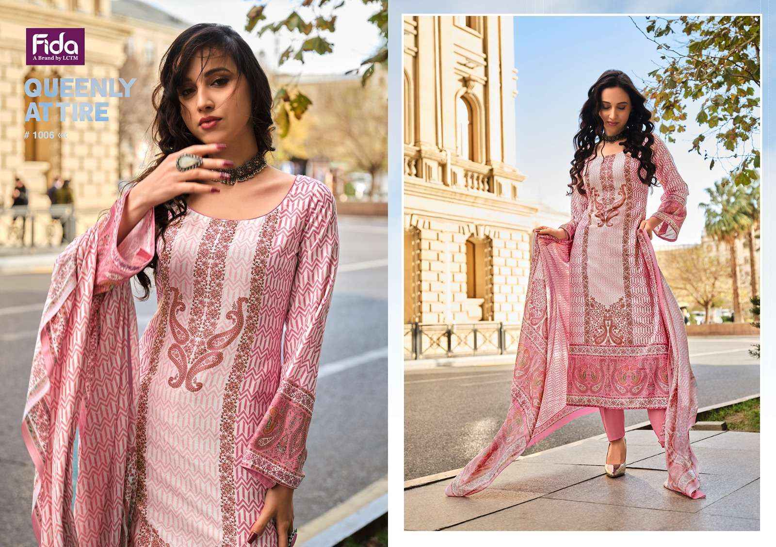 FIDA NYRA DIGITAL PRINT COTTON SALWAR KAMEEZ ( 6 PCS CATALOG )