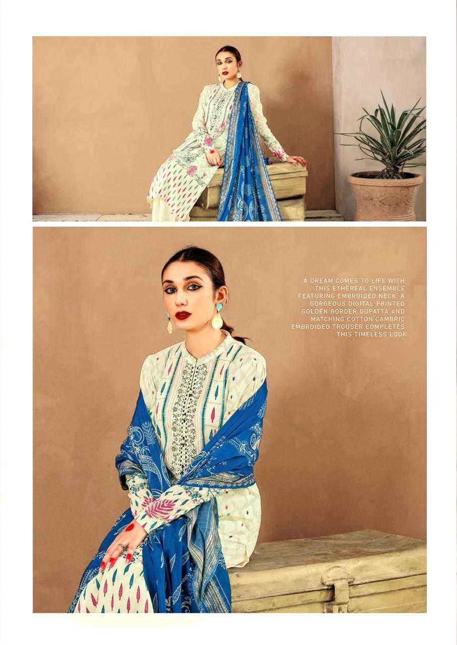 GULL AHMED ASIM JOFA PURE COTTON PAKISTANI SUITS ( 6 PCS CATALOG )