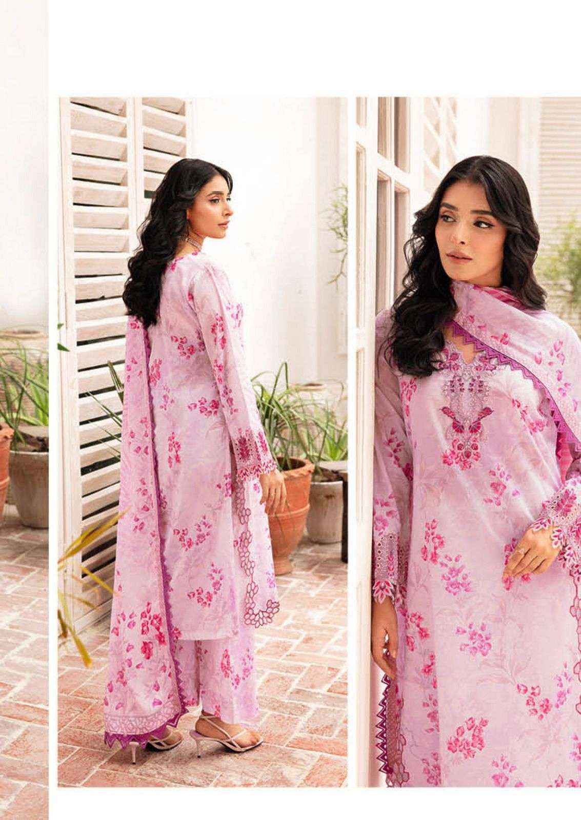 HALA RANGREZ VOL 2 COTTON KARACHI PRINT SUITS ( 6 PCS CATALOG )