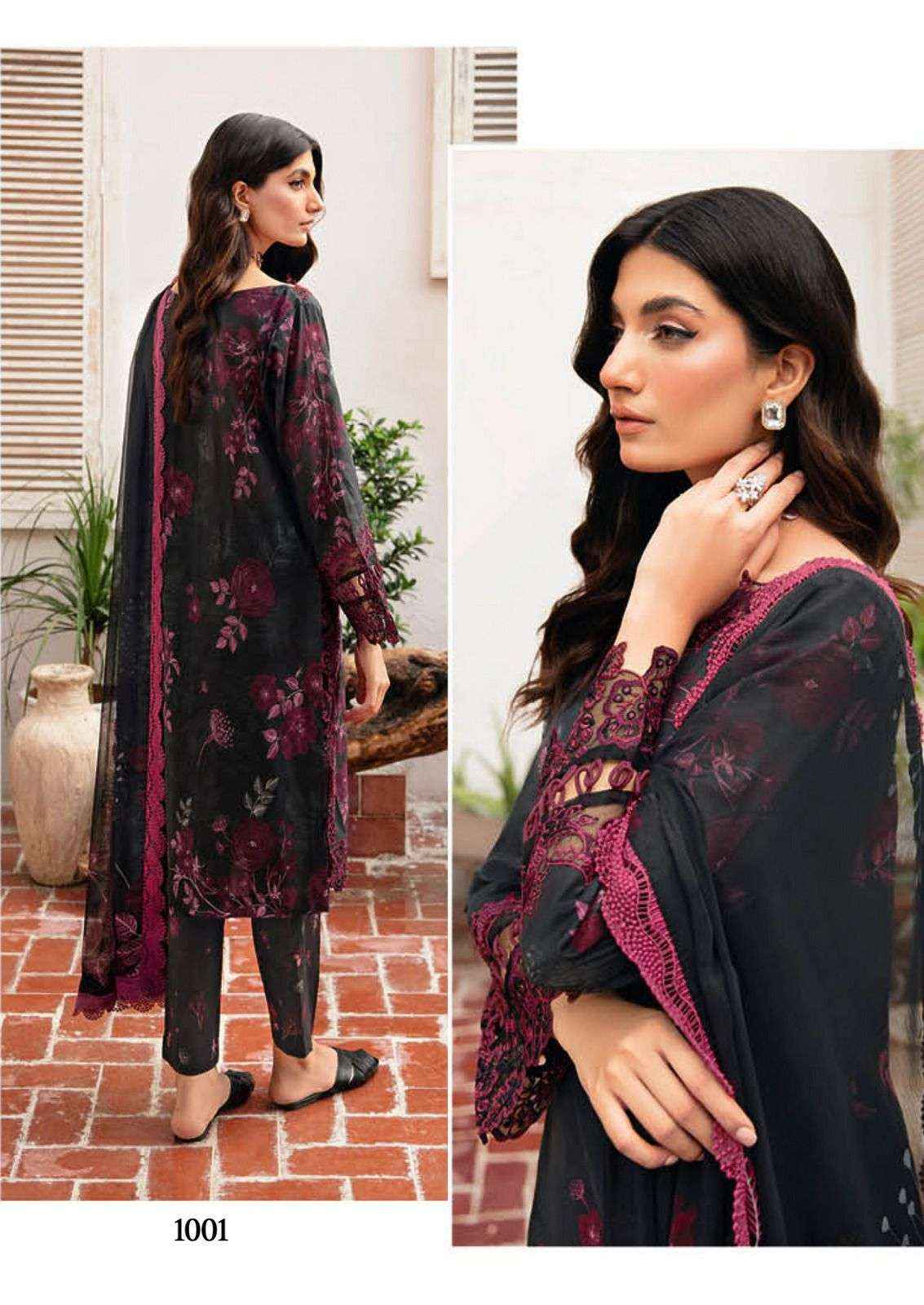 HALA RANGREZ VOL 2 COTTON KARACHI PRINT SUITS ( 6 PCS CATALOG )