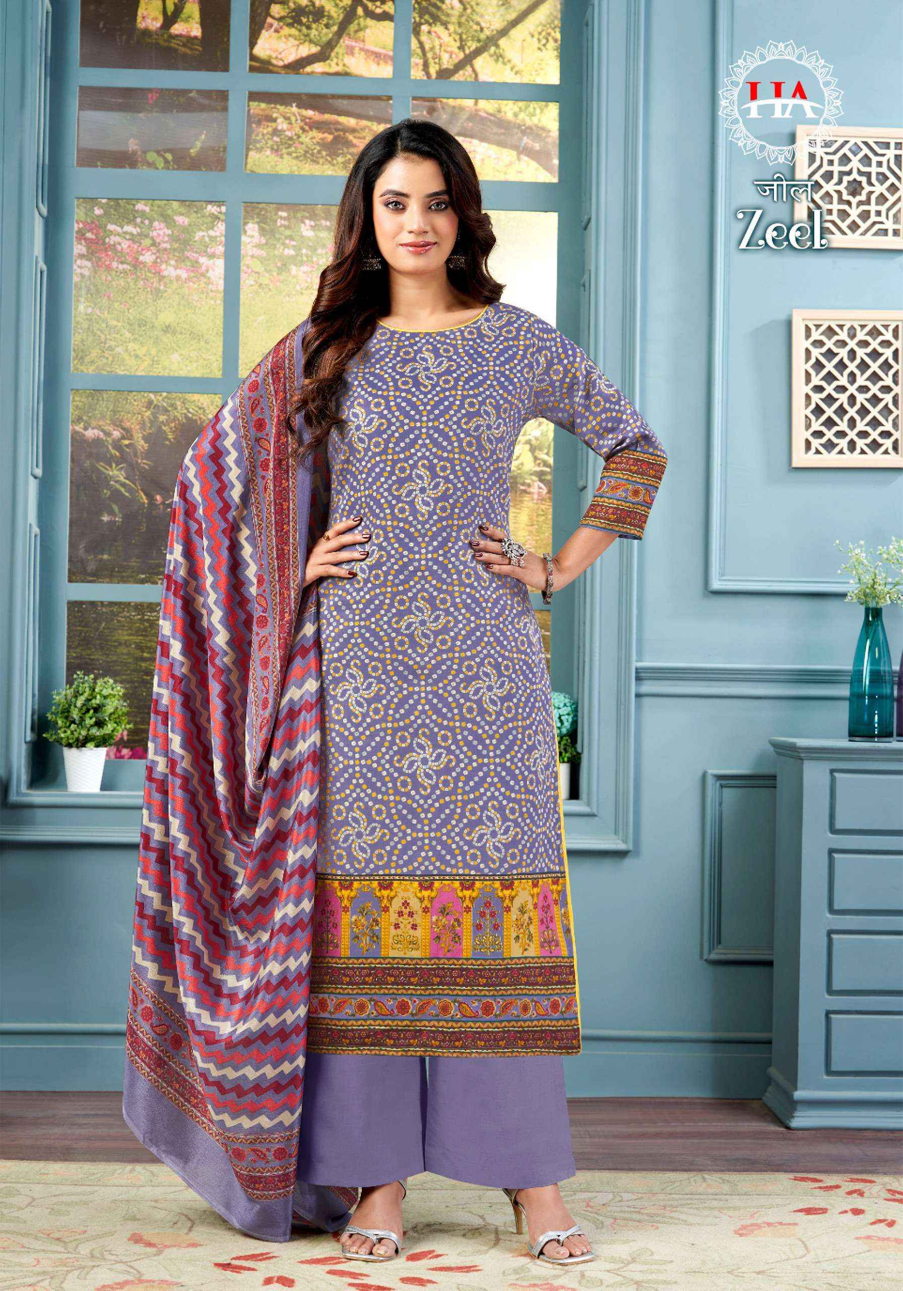 HARSHIT FASHION HUB ZEEL LADIES DRESS MATERIAL, SURAT WHOLESALER