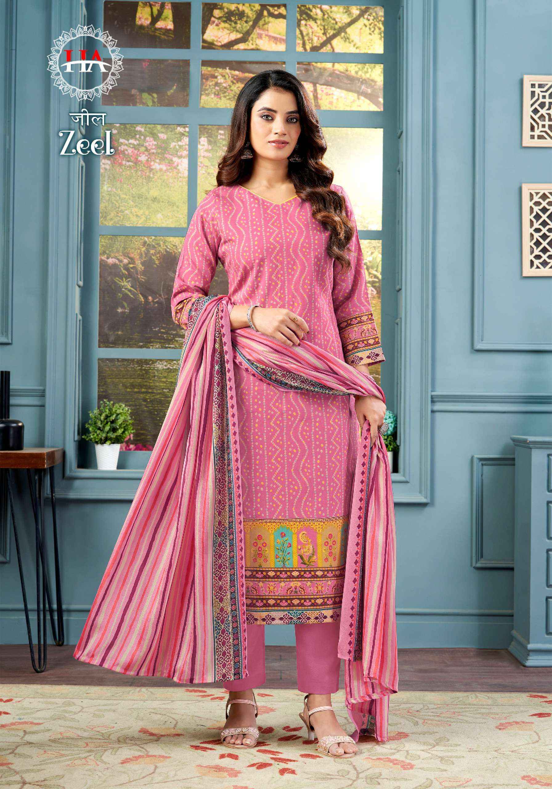 HARSHIT FASHION HUB ZEEL LADIES DRESS MATERIAL, SURAT WHOLESALER