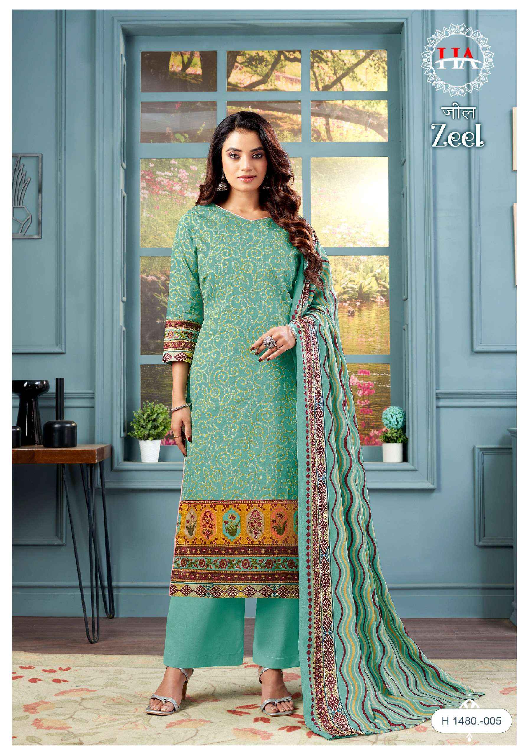 HARSHIT FASHION HUB ZEEL LADIES DRESS MATERIAL, SURAT WHOLESALER