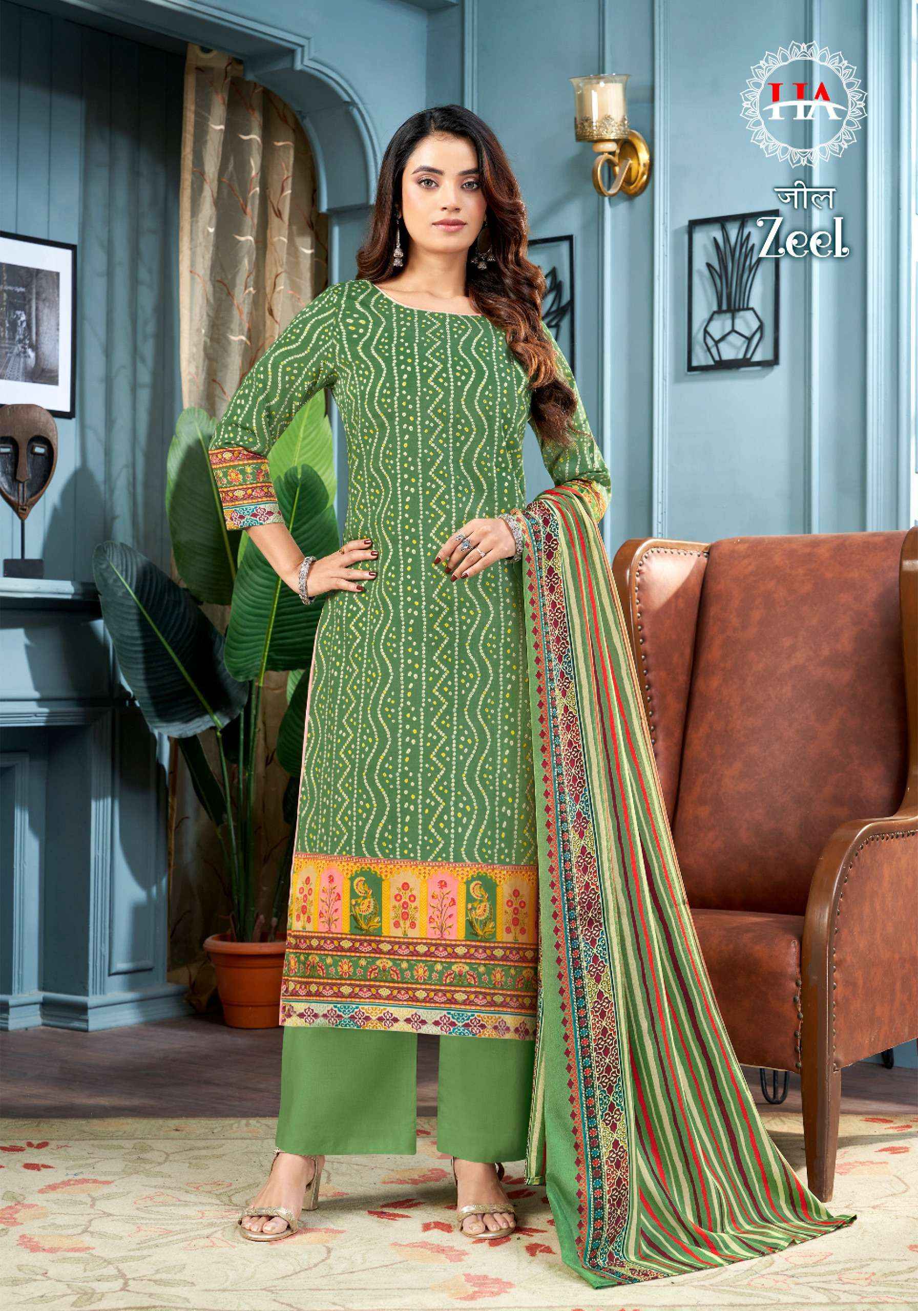 HARSHIT FASHION HUB ZEEL LADIES DRESS MATERIAL, SURAT WHOLESALER