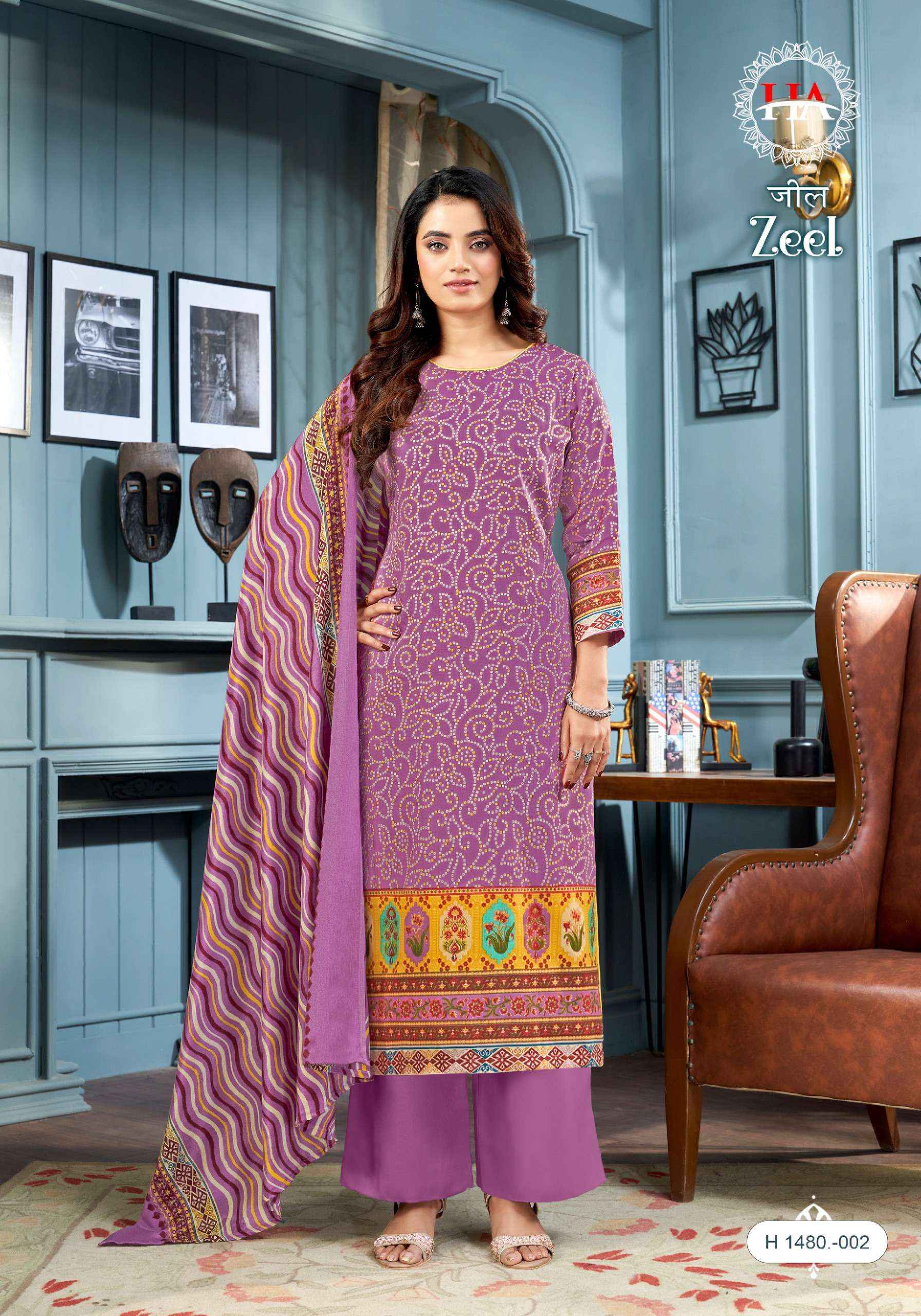 HARSHIT FASHION HUB ZEEL LADIES DRESS MATERIAL, SURAT WHOLESALER