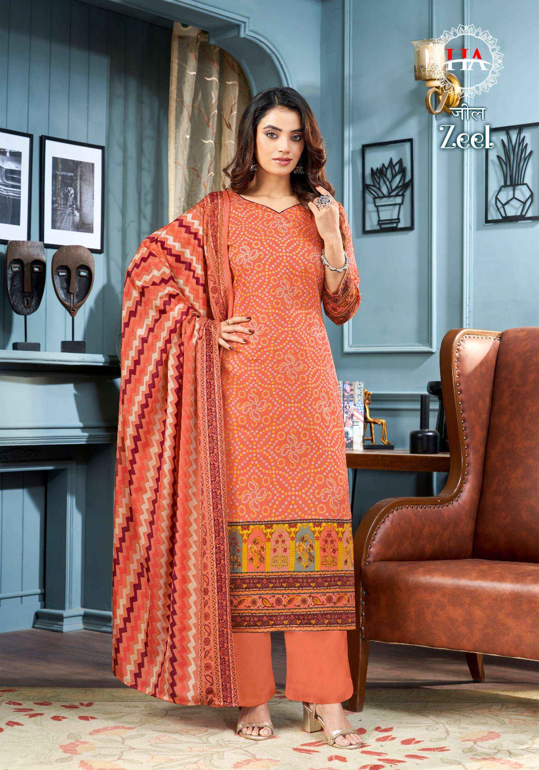 HARSHIT FASHION HUB ZEEL LADIES DRESS MATERIAL, SURAT WHOLESALER