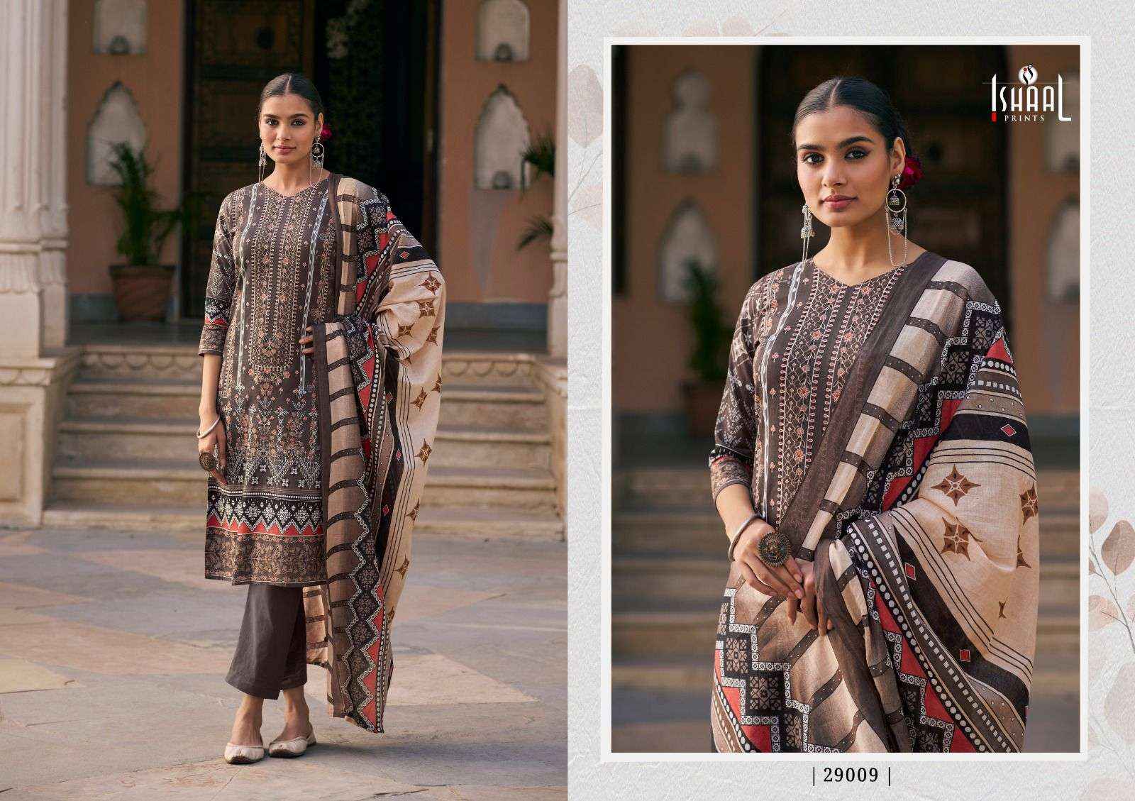 ISHAAL GULMOHAR VOL 29 DRESS MATERIAL ( 10 PCS CATALOG )