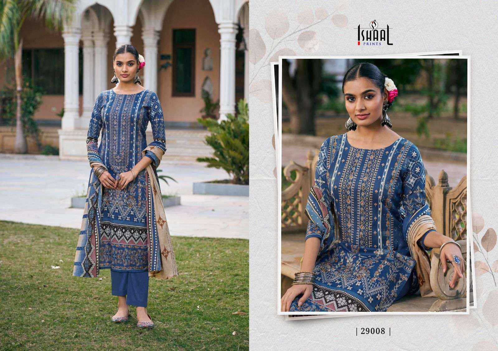 ISHAAL GULMOHAR VOL 29 DRESS MATERIAL ( 10 PCS CATALOG )