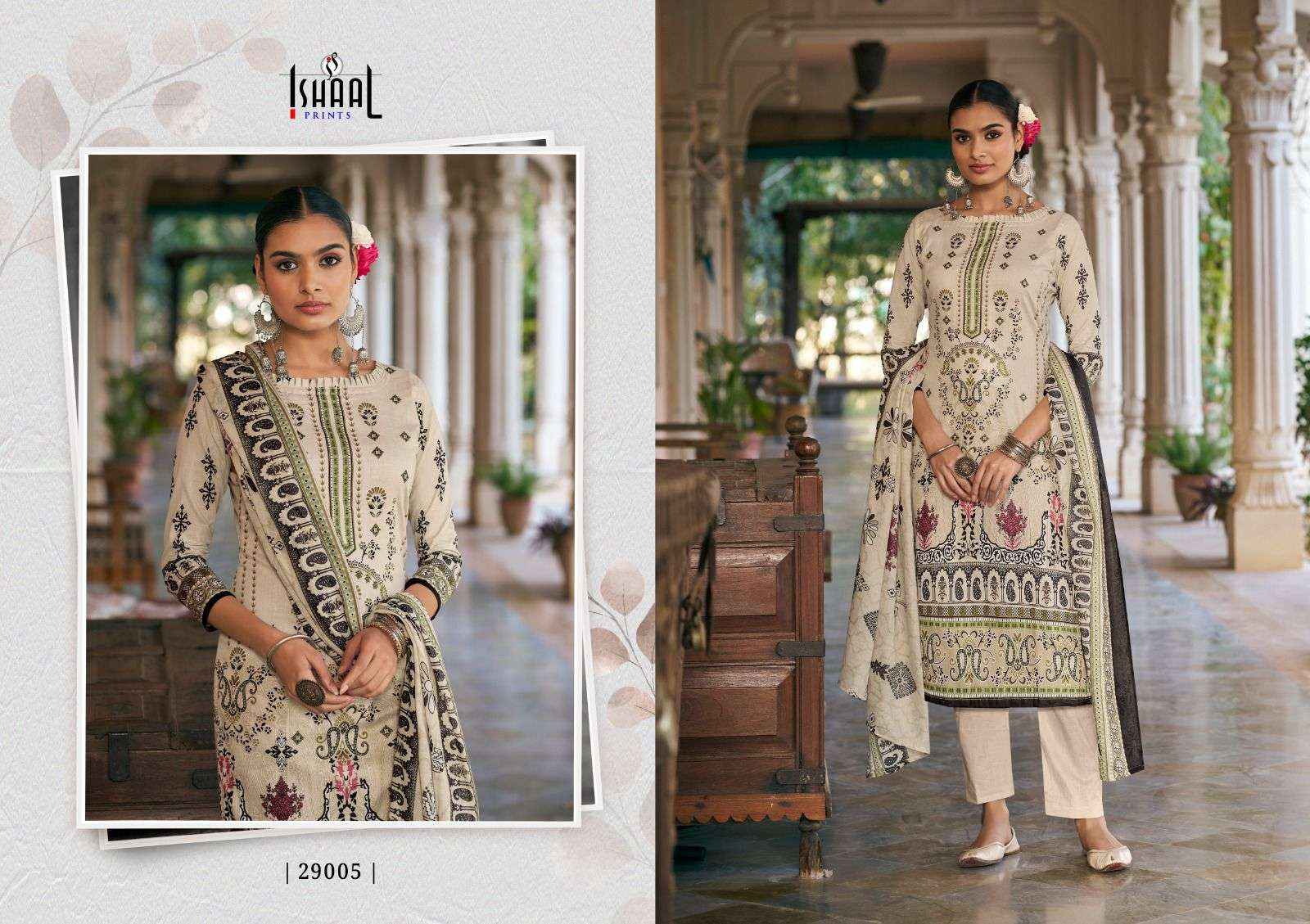 ISHAAL GULMOHAR VOL 29 DRESS MATERIAL ( 10 PCS CATALOG )