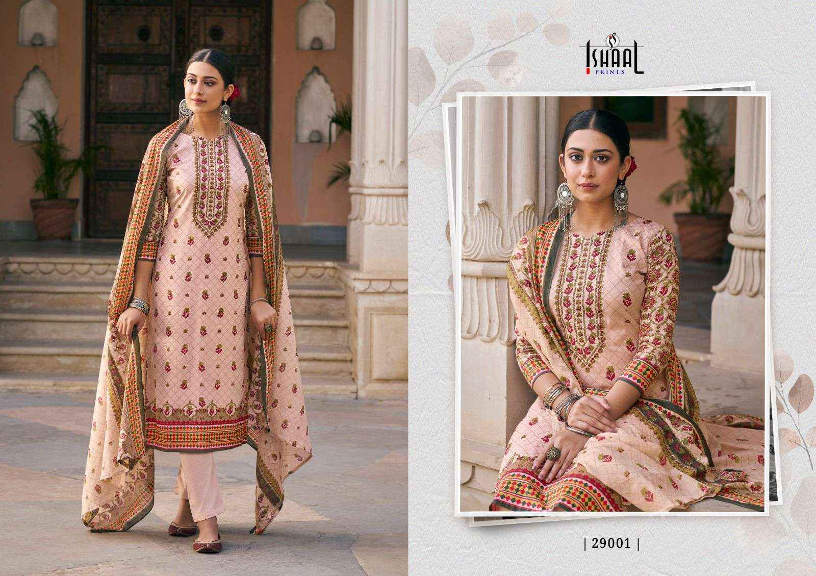 ISHAAL GULMOHAR VOL 29 DRESS MATERIAL ( 10 PCS CATALOG )