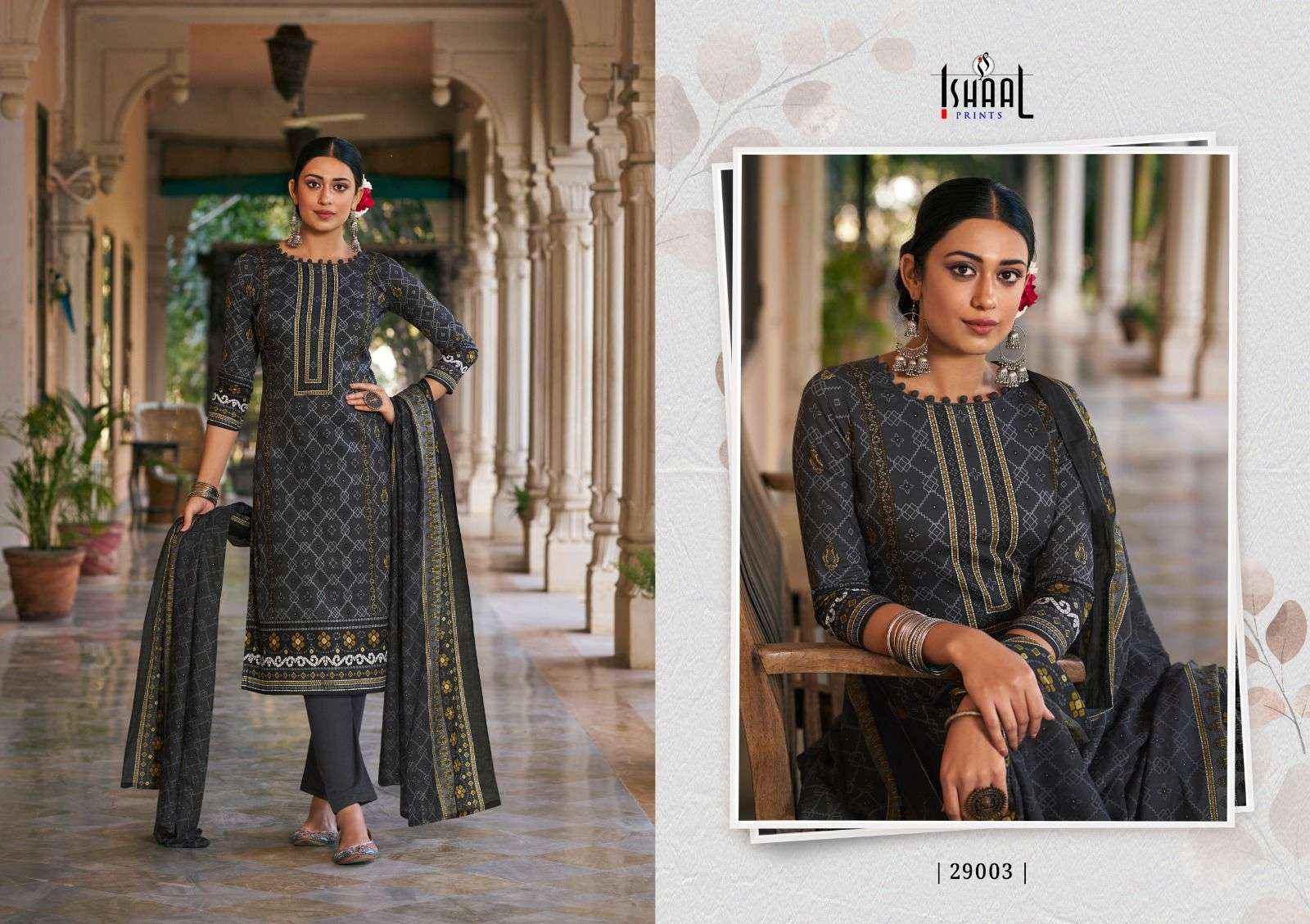 ISHAAL GULMOHAR VOL 29 DRESS MATERIAL ( 10 PCS CATALOG )