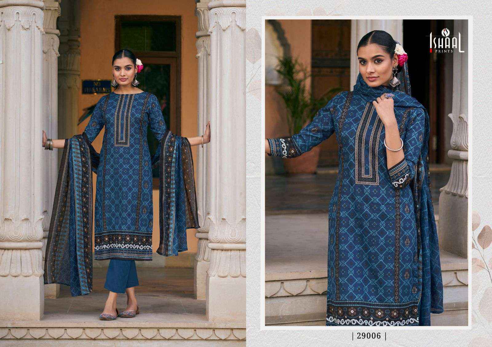 ISHAAL GULMOHAR VOL 29 DRESS MATERIAL ( 10 PCS CATALOG )