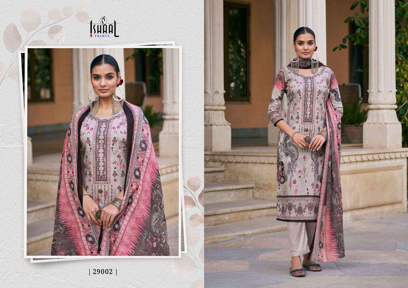 ISHAAL GULMOHAR VOL 29 DRESS MATERIAL ( 10 PCS CATALOG )