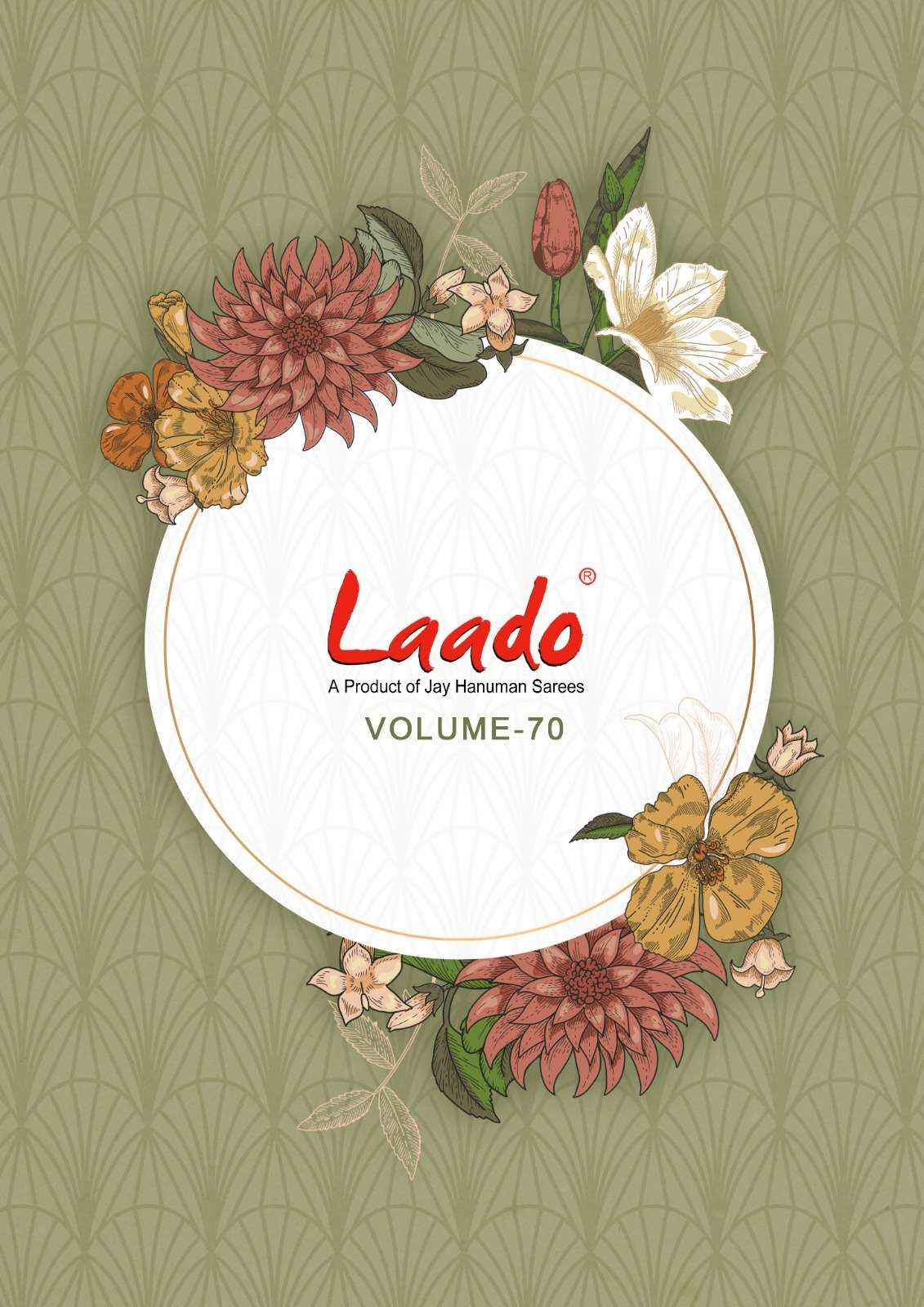 LAADO VOL 70  PURE COTTON UNSTITCHED DRESS MATERIAL ( 20 PCS CATALOG )