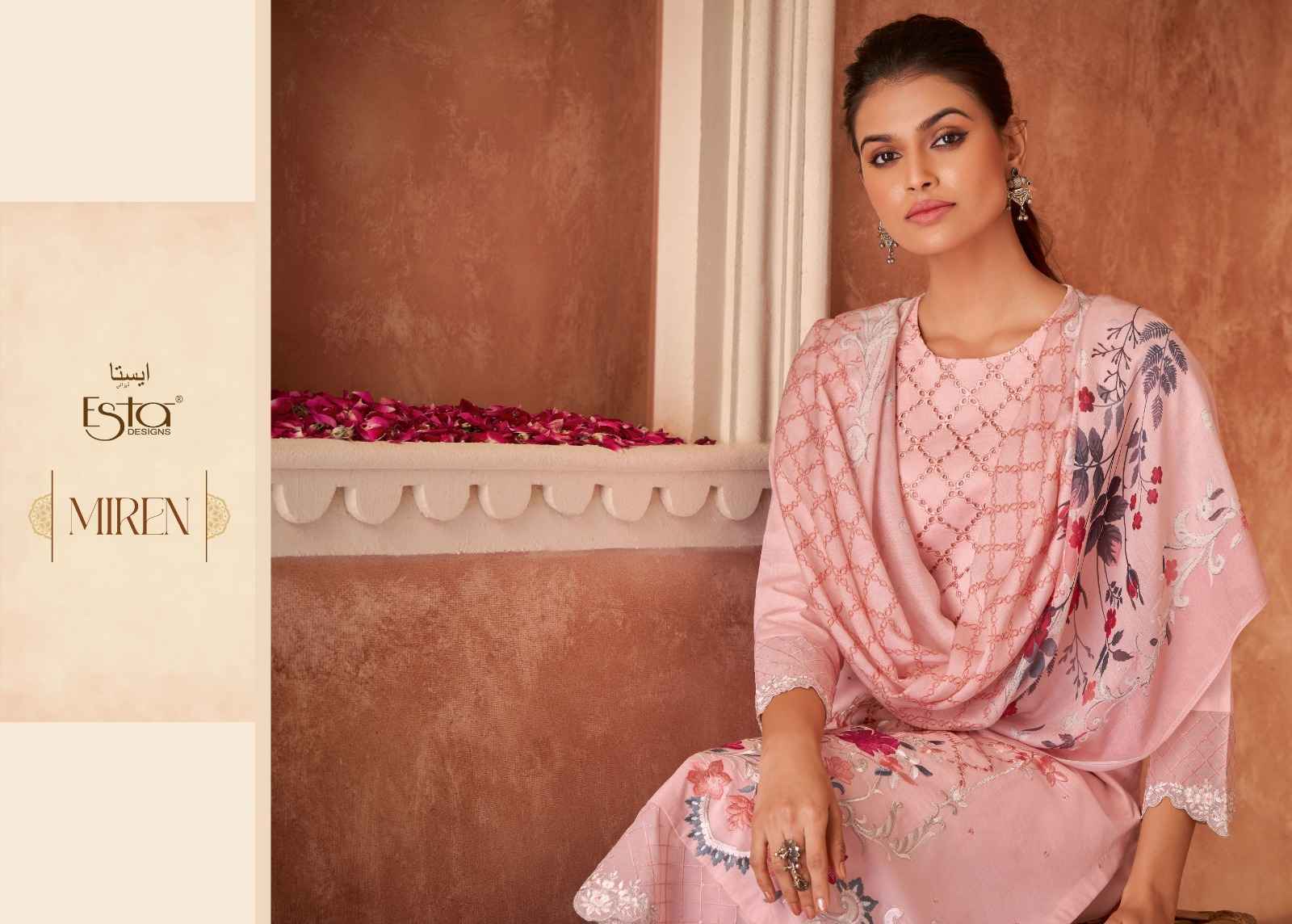 Ladies Flavour Parampara Vol 2 Chinon Kurti Combo 6 pcs Catalogue