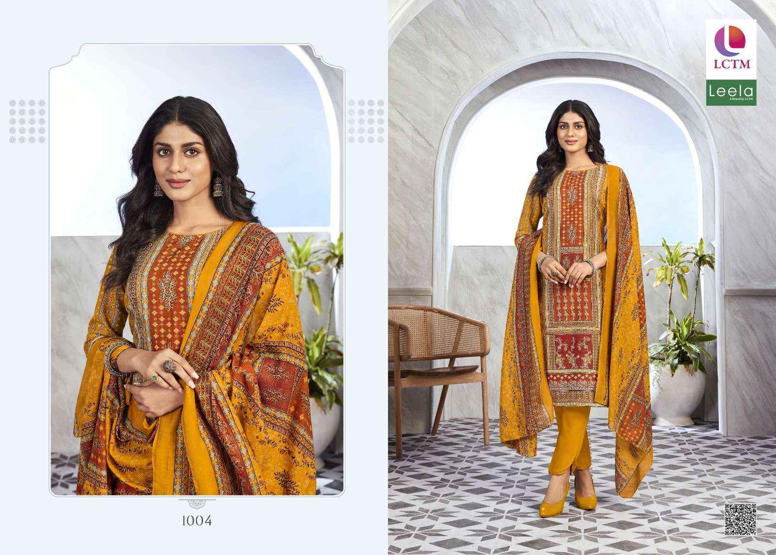 LEELA JASMINE COTTON SALWAR KAMEEZ AT WHOLESALE PRICE ( 6 PCS CATALOG )