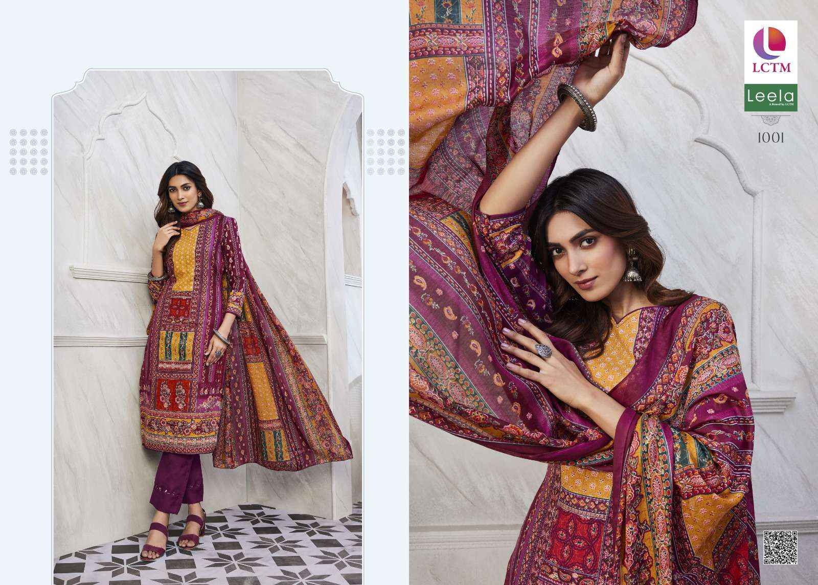 LEELA JASMINE COTTON SALWAR KAMEEZ AT WHOLESALE PRICE ( 6 PCS CATALOG )