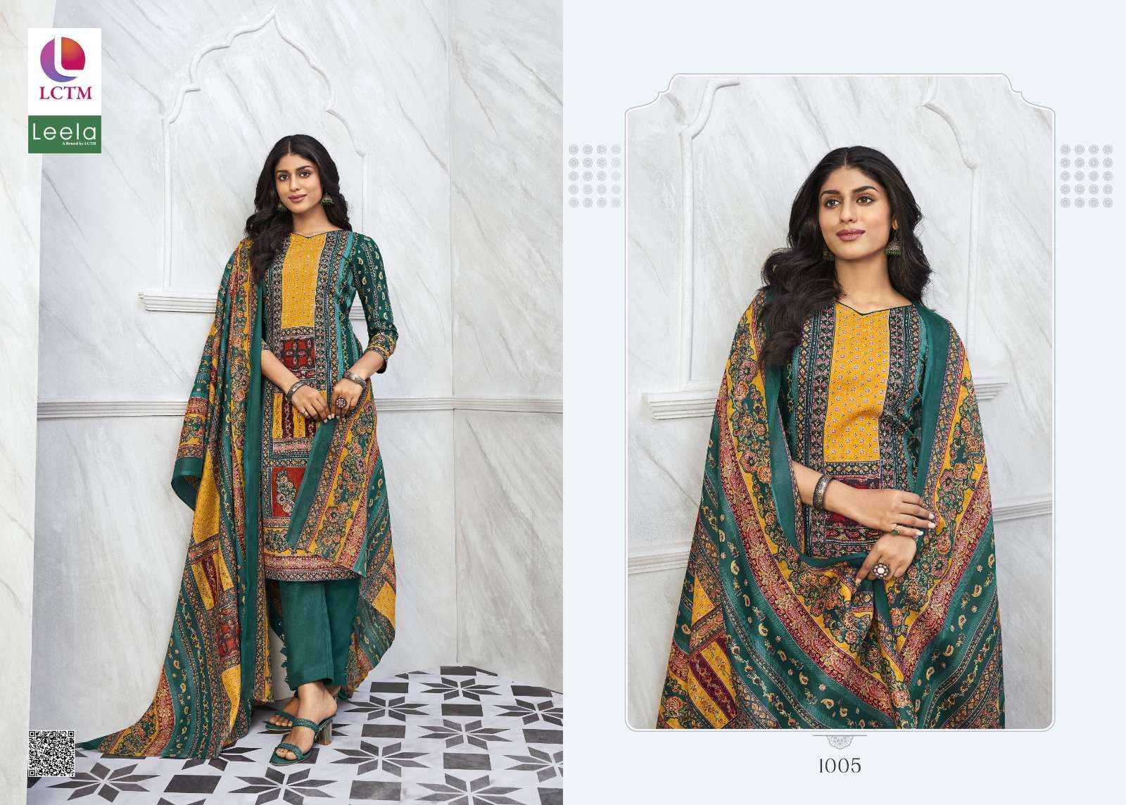 LEELA JASMINE COTTON SALWAR KAMEEZ AT WHOLESALE PRICE ( 6 PCS CATALOG )