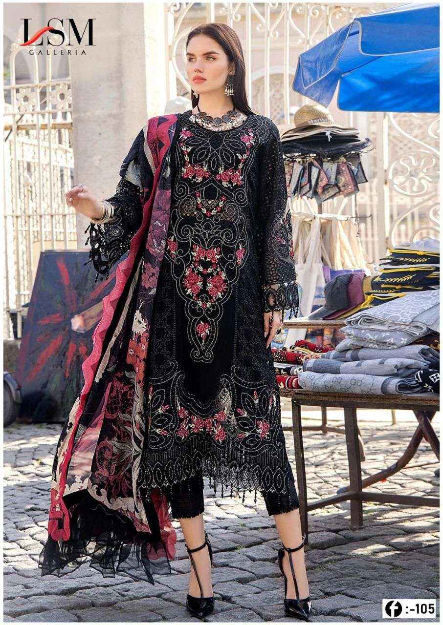 LSM GALLERIA FIRDOUS QUEEN LAWN VOL 10 PAKISTANI SUITS ( 6 PCS CATALOG )