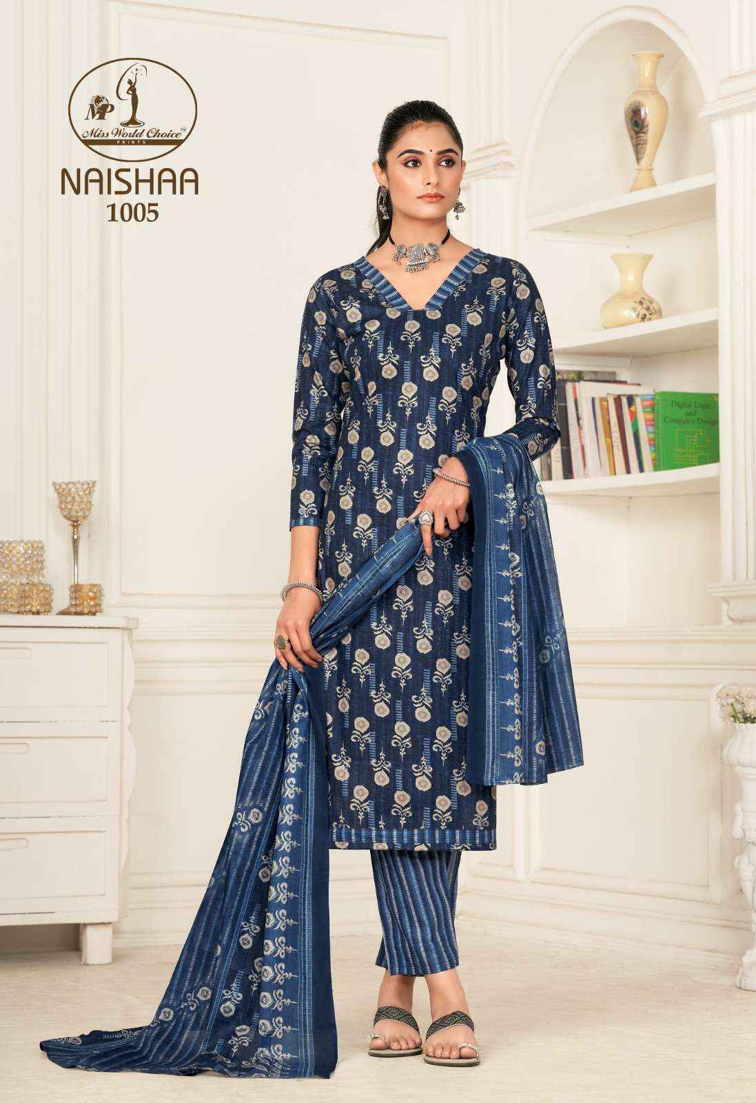 Naishaa dress material deals