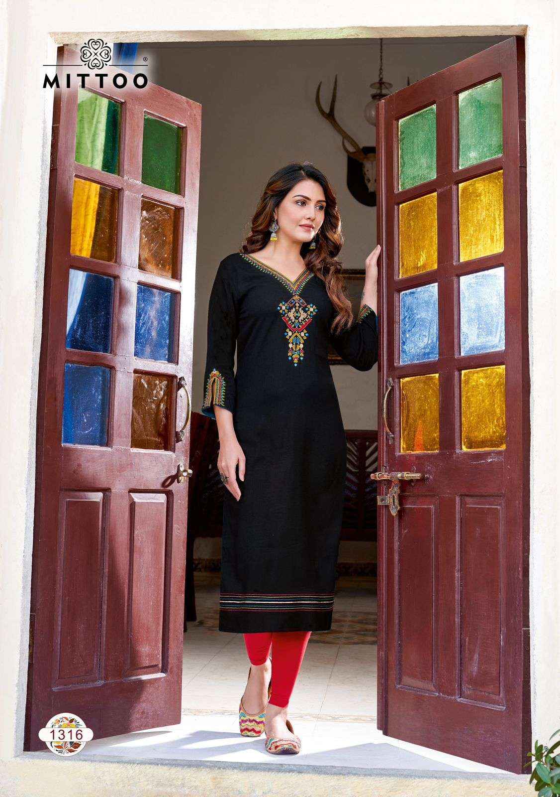 MITTOO PALAK VOL 37 RAYON LADIES KURTIS ( 6 PCS CATALOG )