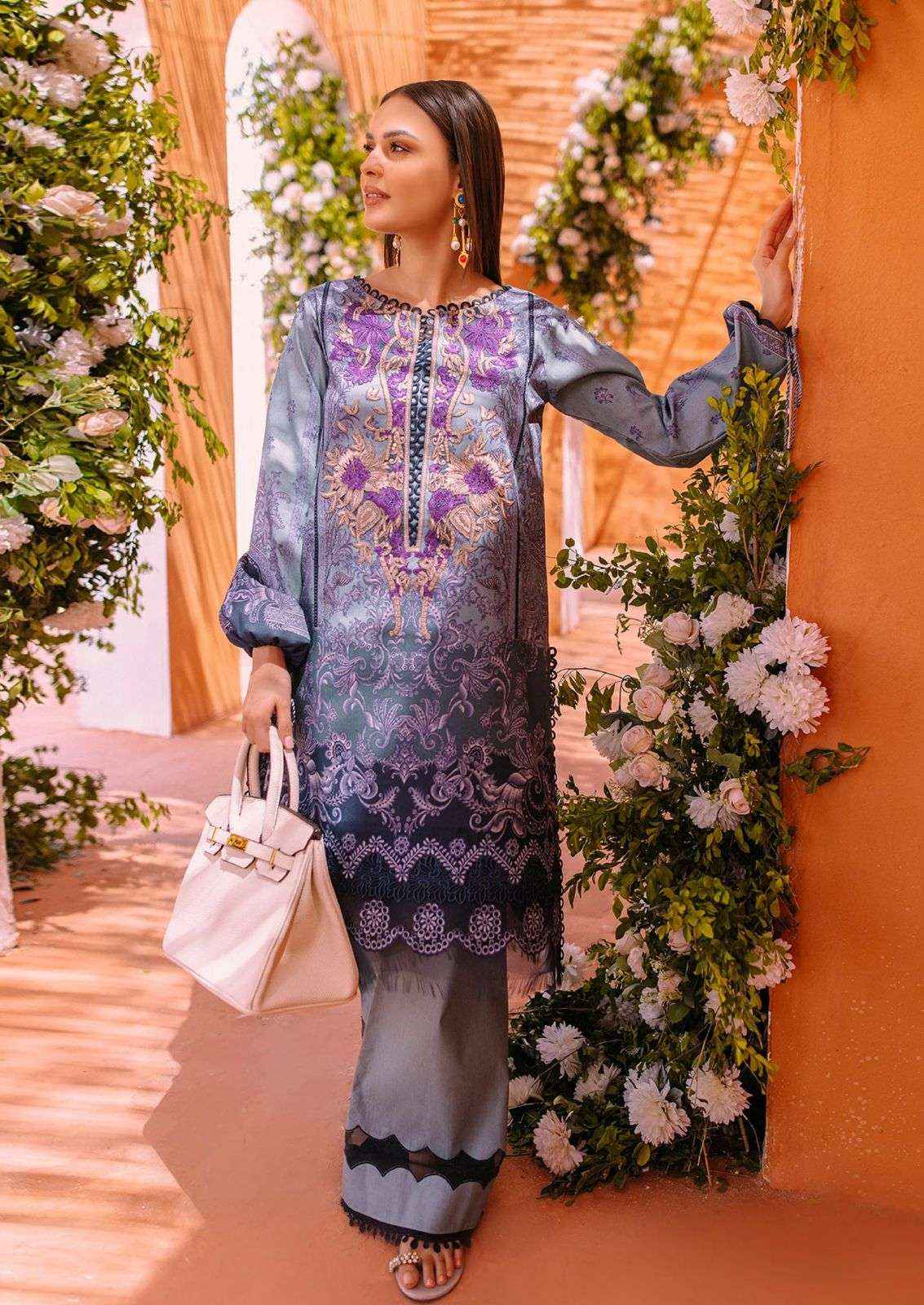 NAFISA COTTON MAHERA KARACHI SUITS VOL 3 COTTON DRESS MATERIAL ( 6 PCS CATALOG )