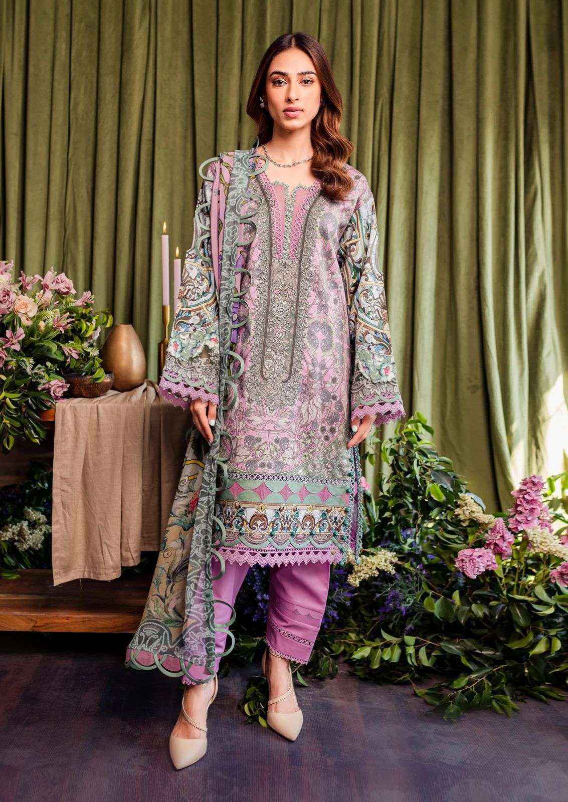 NAFISA COTTON MONSOON COTTON COLLECTION VOL 12 DRESS MATERIAL ( 10 PCS CATALOG )