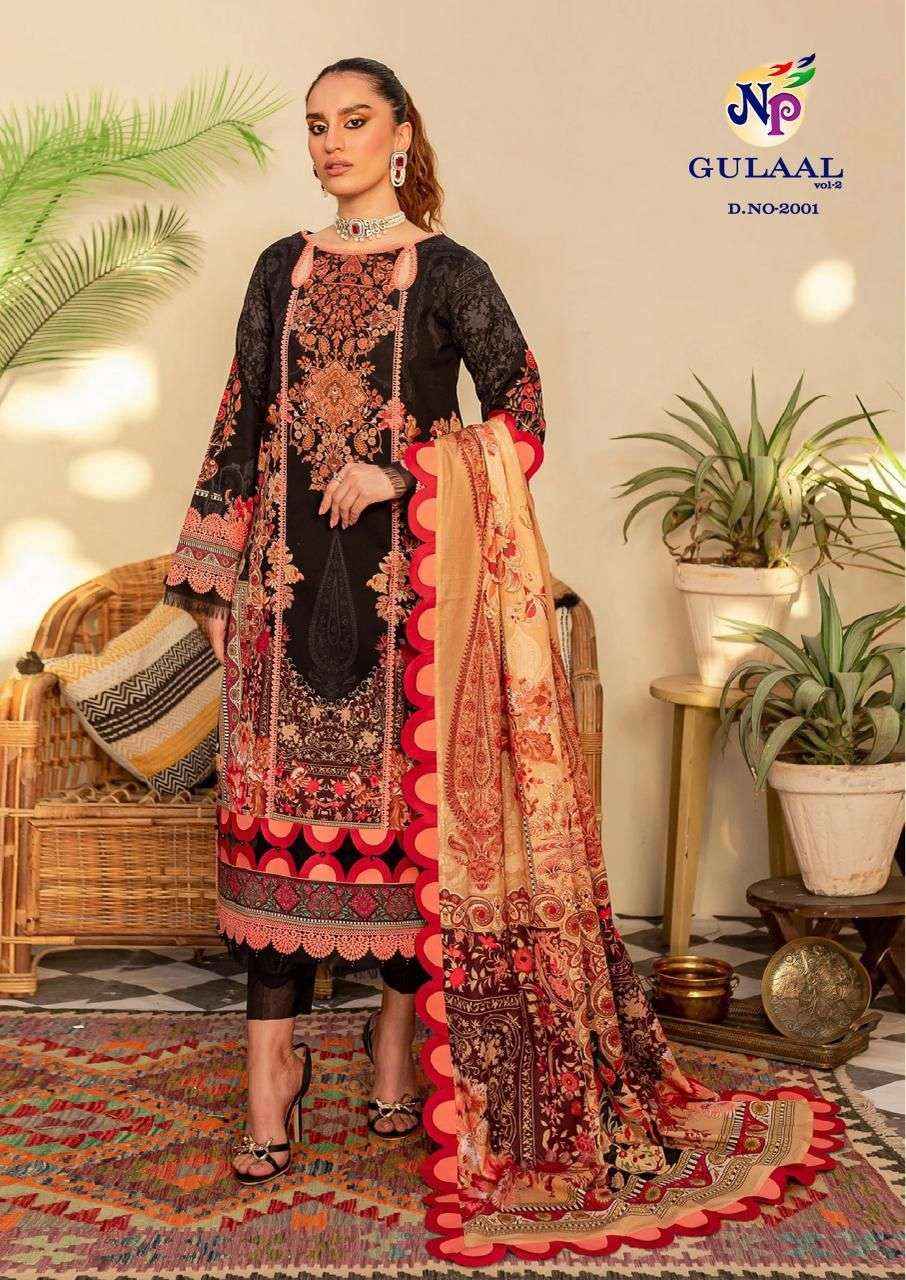 NAND GOPAL GULAAL VOL 2 PAKISTANI DRESS MATERIAL ( 8 PCS CATALOG )