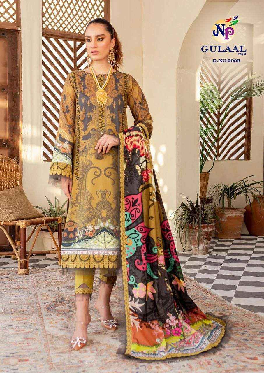 NAND GOPAL GULAAL VOL 2 PAKISTANI DRESS MATERIAL ( 8 PCS CATALOG )