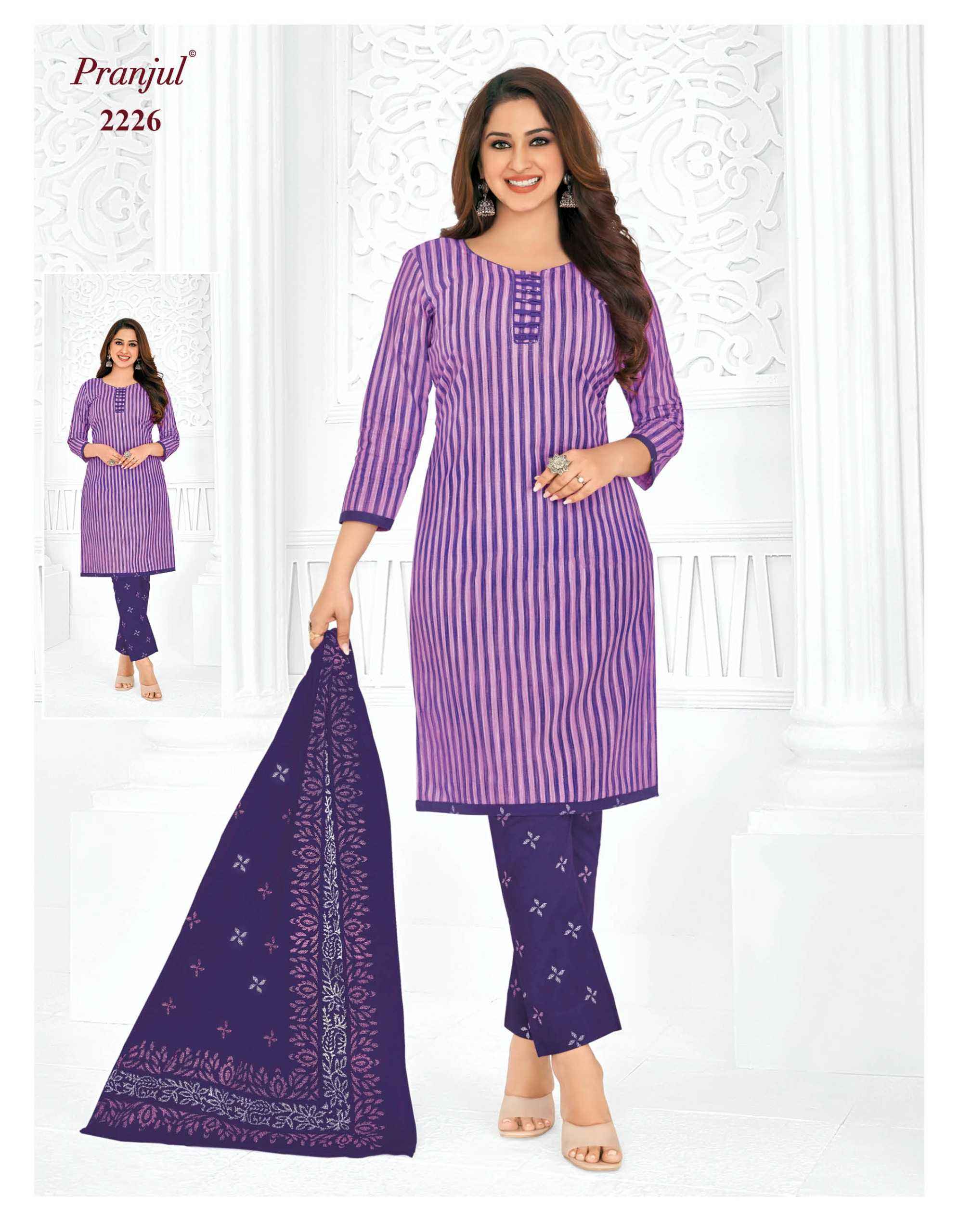 PRANJUL PRIYANKA VOL 22 READYMADE SUITS ( 30 PCS CATALOG )