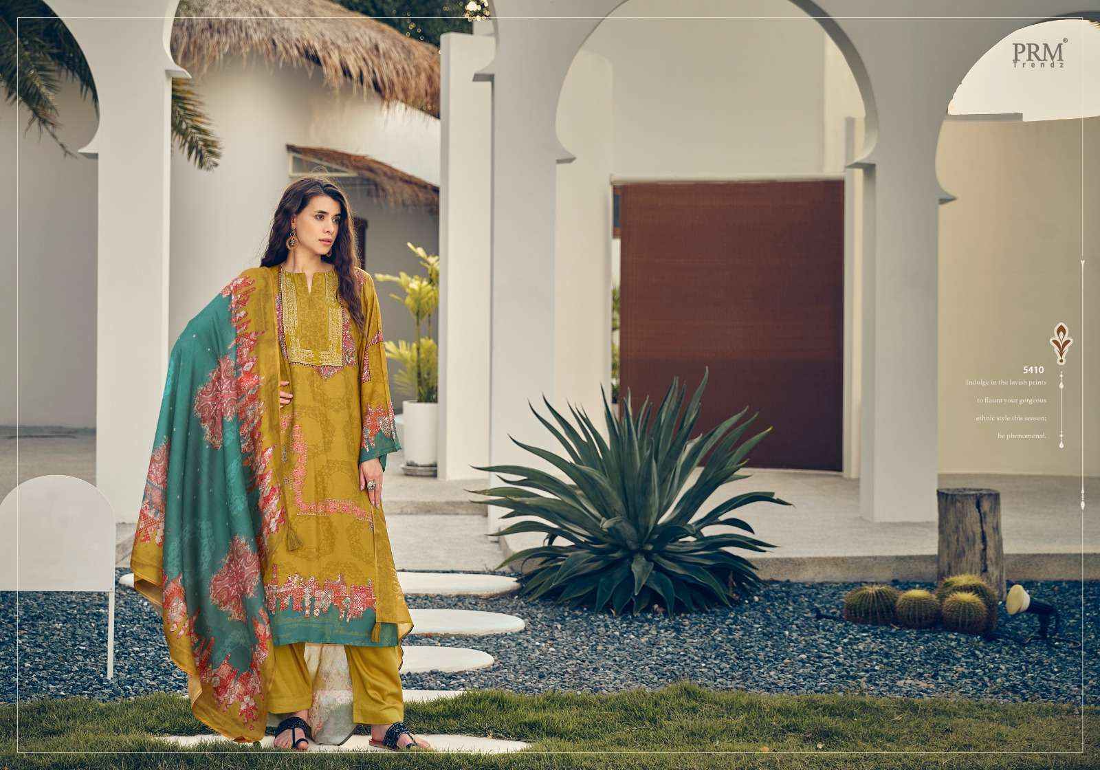 PRM TRENDZ ROSELYN MUSLIN SILK DESIGNER SALWAR KAMEEZ ( 8 PCS CATALOG )