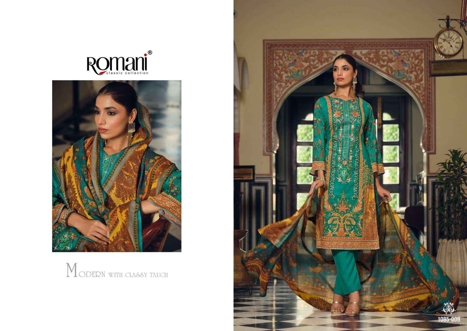 ROMANI NAIRA VOL-1 COTTON DESIGNER SALWAR SUITS ( 10 PCS CATALOG )