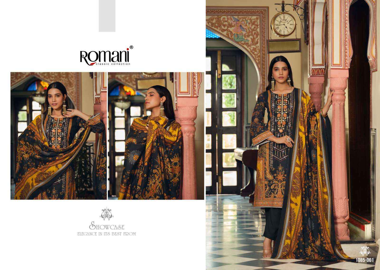 ROMANI NAIRA VOL-1 COTTON DESIGNER SALWAR SUITS ( 10 PCS CATALOG )